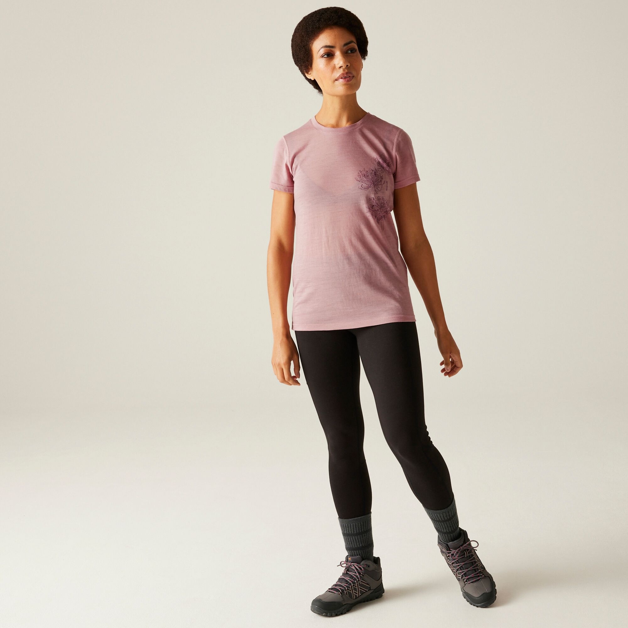Women's Escade T-Shirt | Lilas