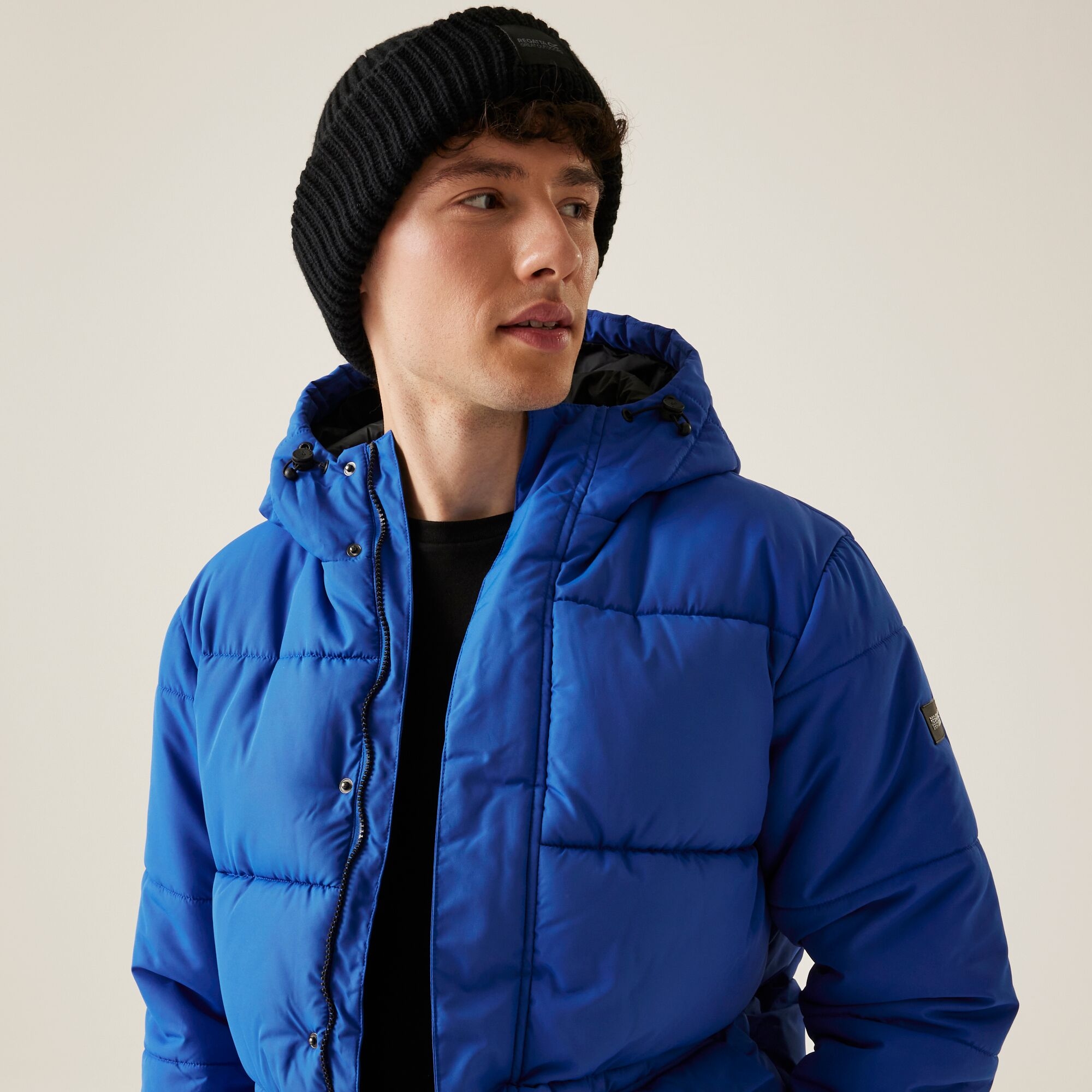 Men's Falkner Padded Jacket | Olympian Blue