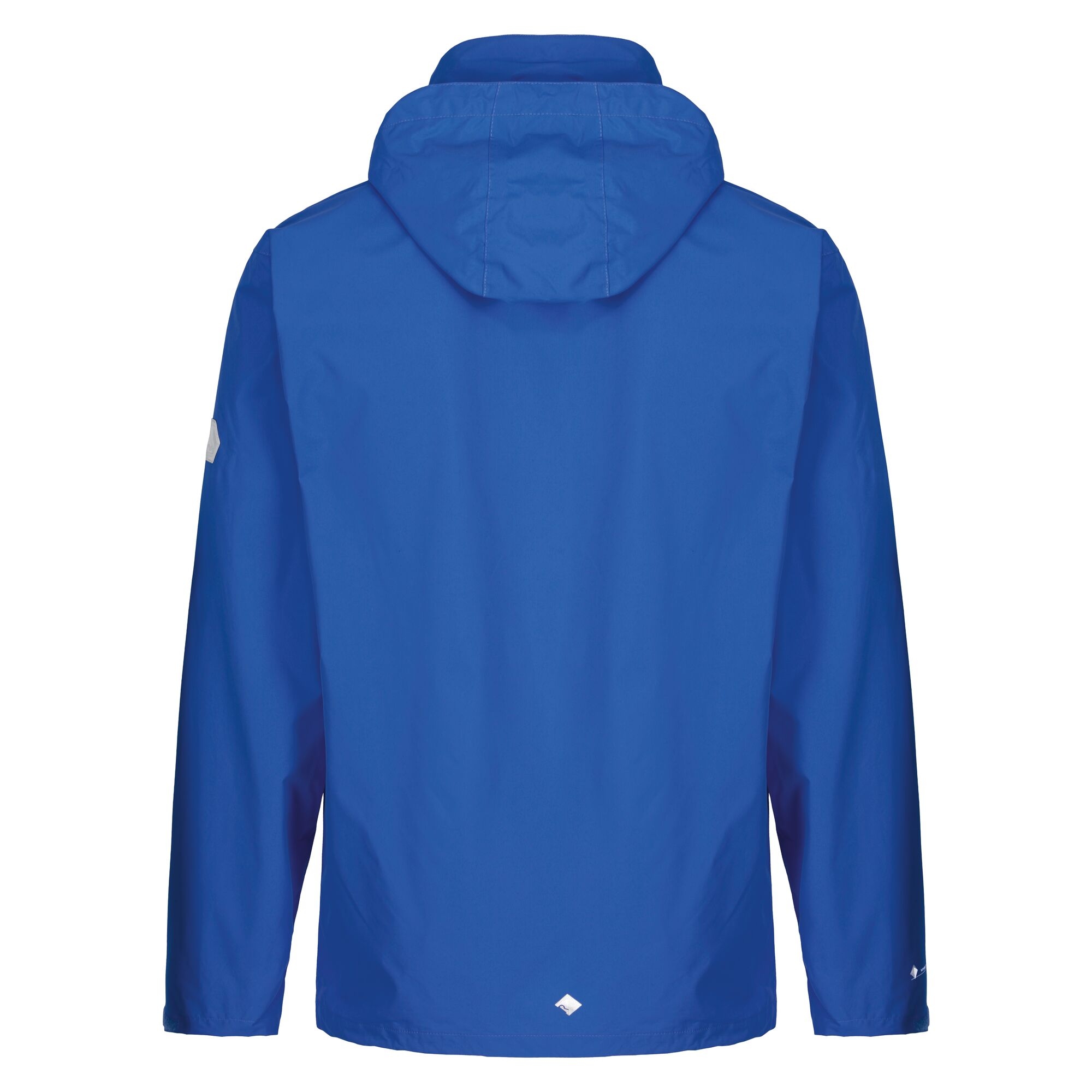 Men's Matt Waterproof Jacket | Oxford Blue Iron
