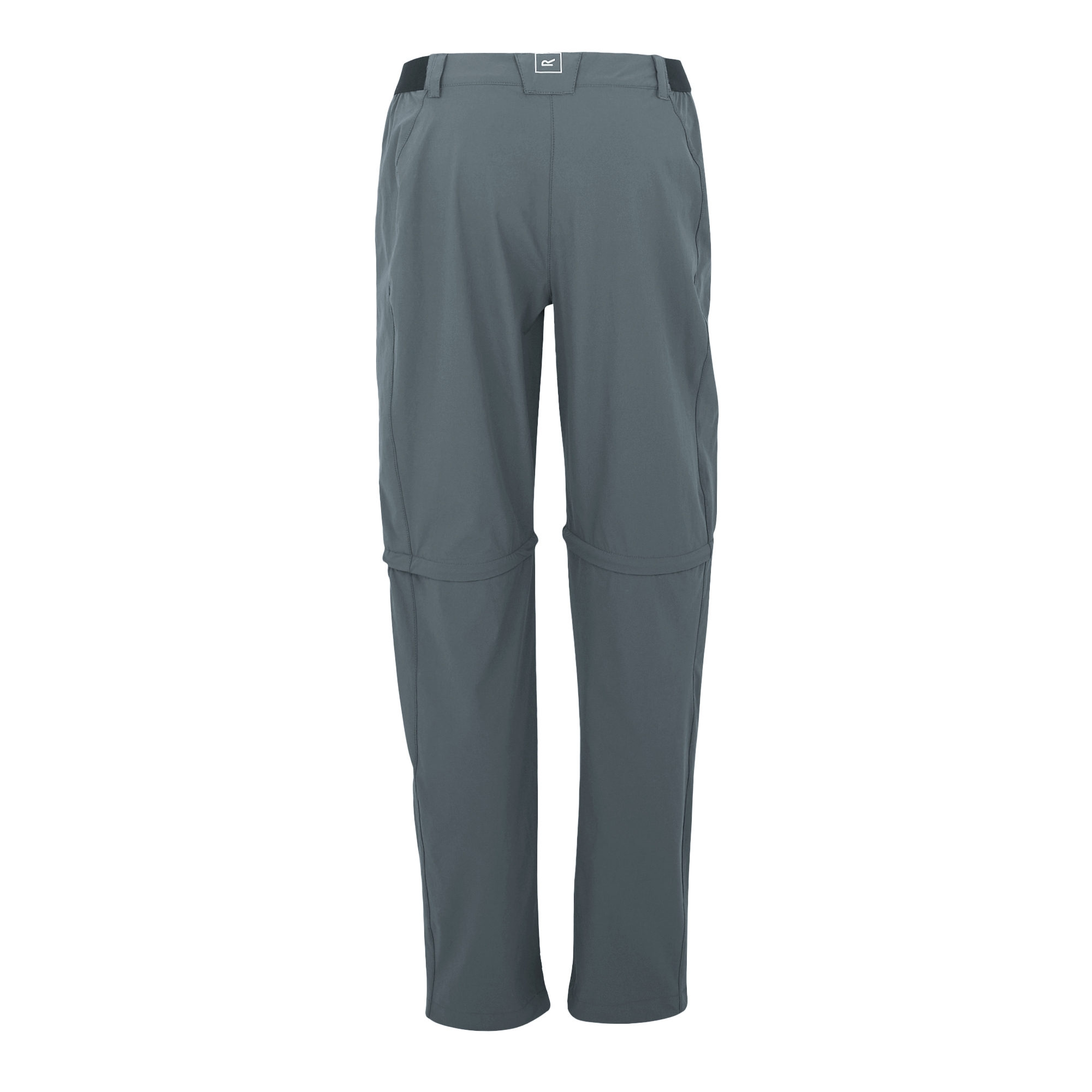 Women's Travel Light II Zip Off Packaway Trousers | Seal Grey