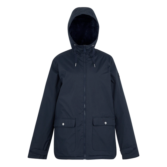 Women's Broadia Waterproof Jacket | Deep Plum