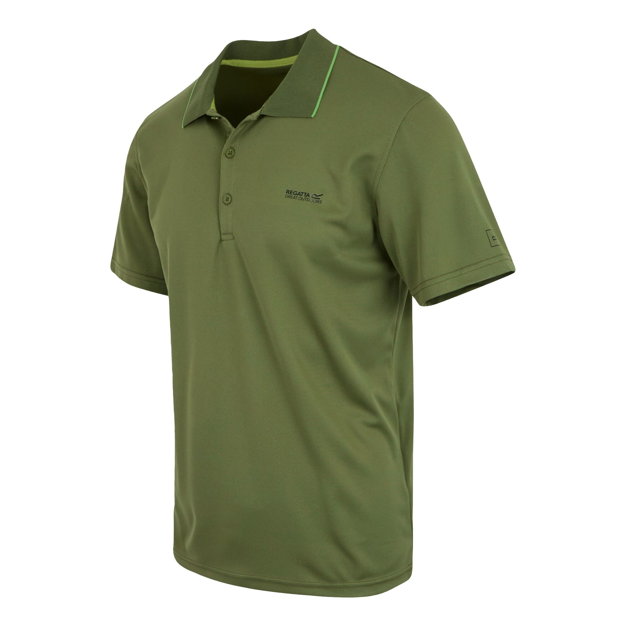 Men's Maverick V Active Polo Shirt | Nephrite Green