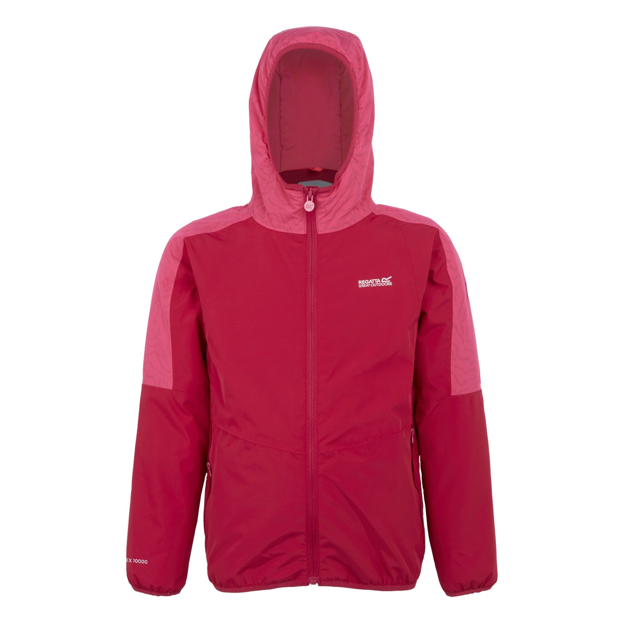 Kids' Volcanics VIII Reflective Jacket | Deep Pink Hot Pink