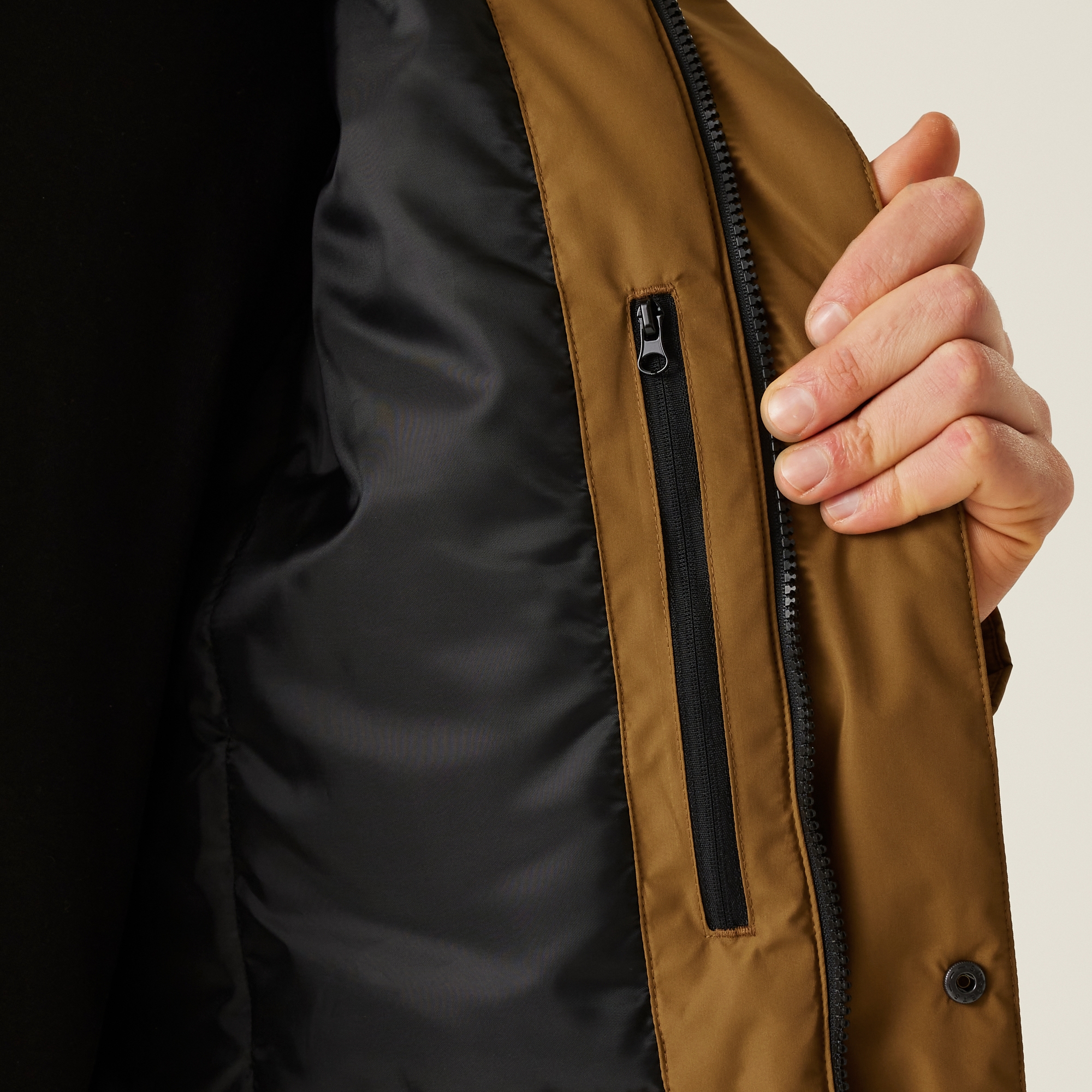 Men's Salinger IV Waterproof Jacket | Umber