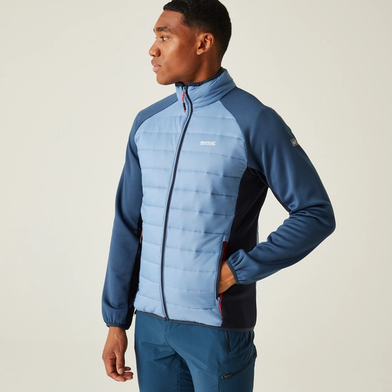 Men's Clumber IV Hybrid Jacket | Black