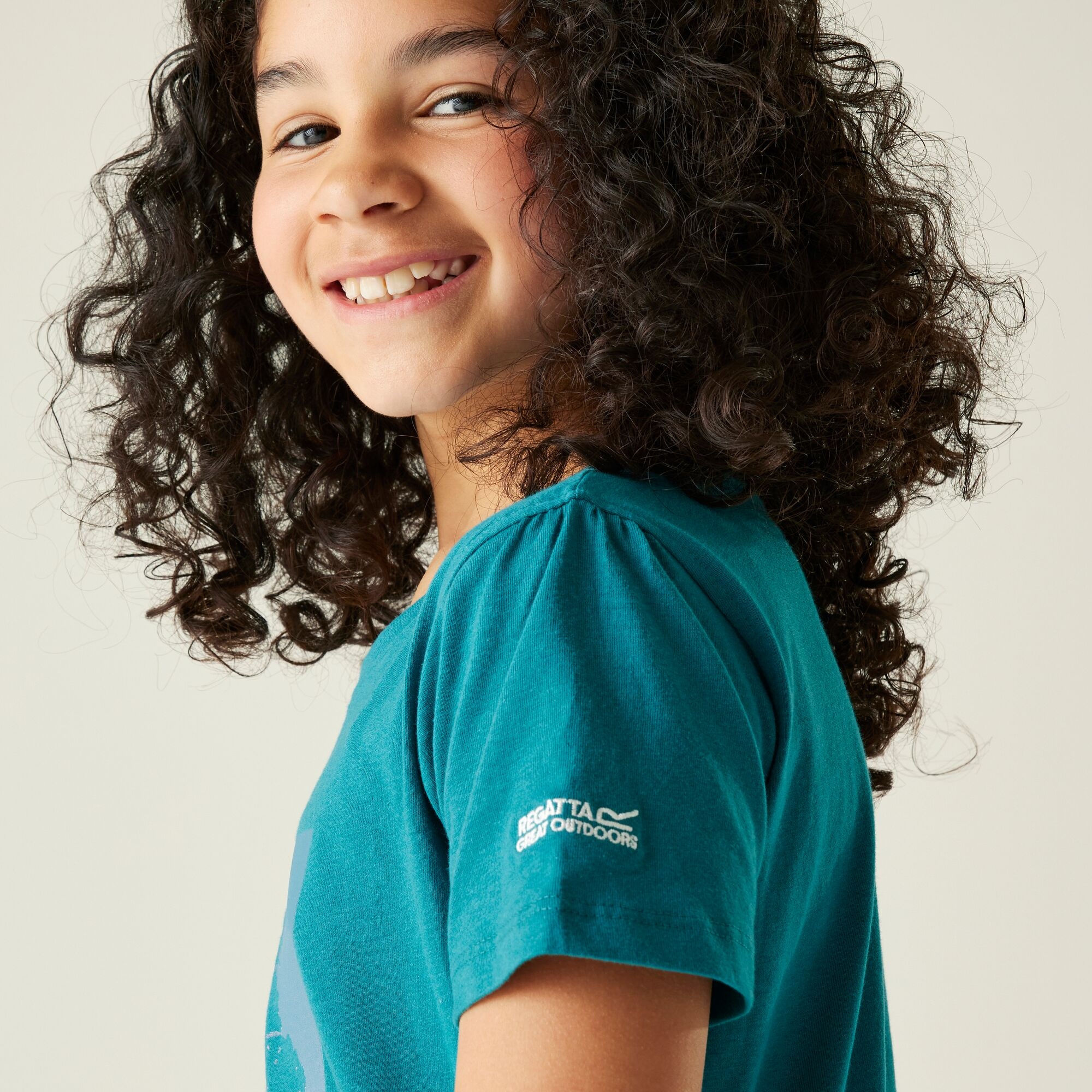 Kids' Bosley VIII T-Shirt | Exotic Plume