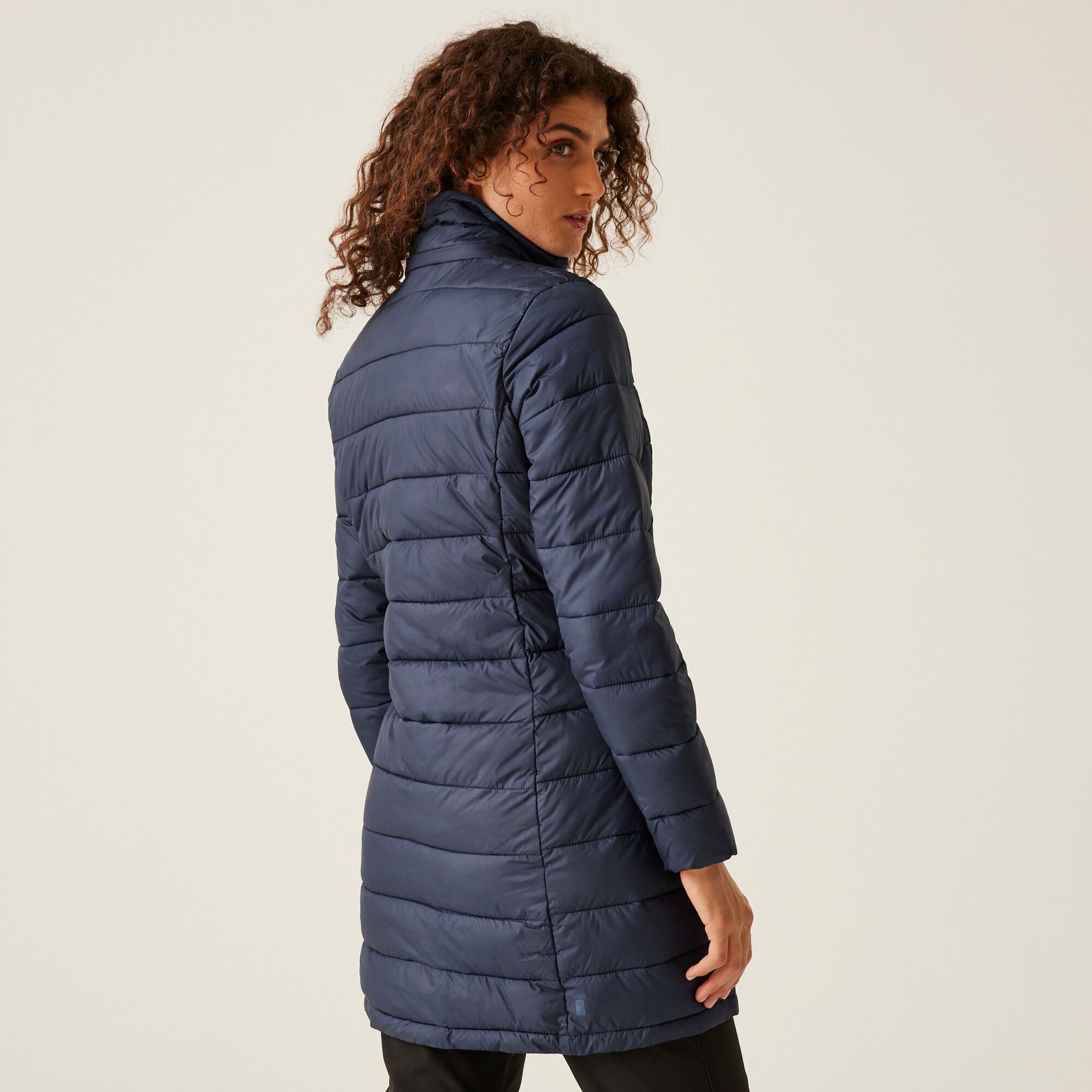 Women's Starler Insulated Padded Jacket | Navy