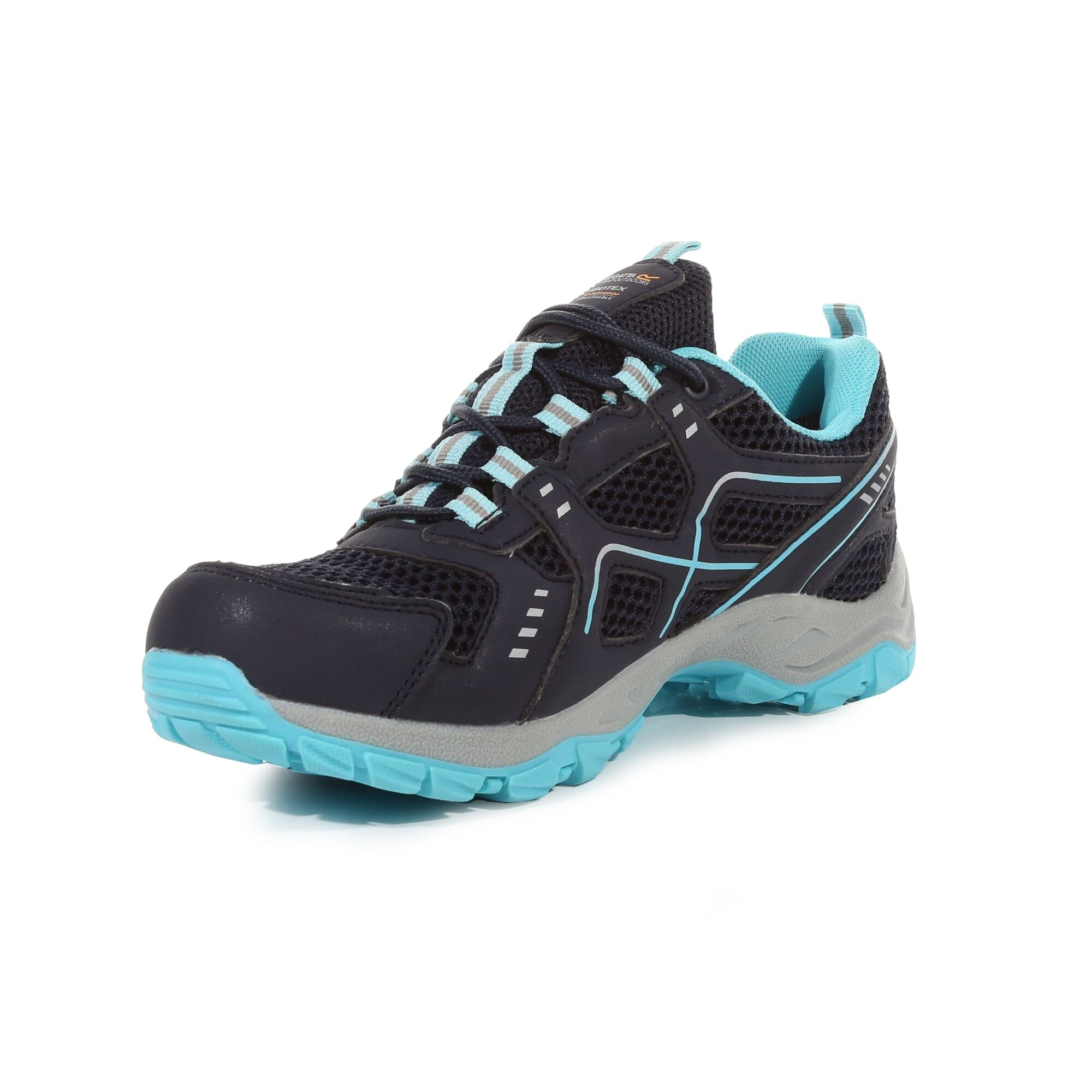 Lady Vendeavour Walking Shoes  | Navy Amazonite
