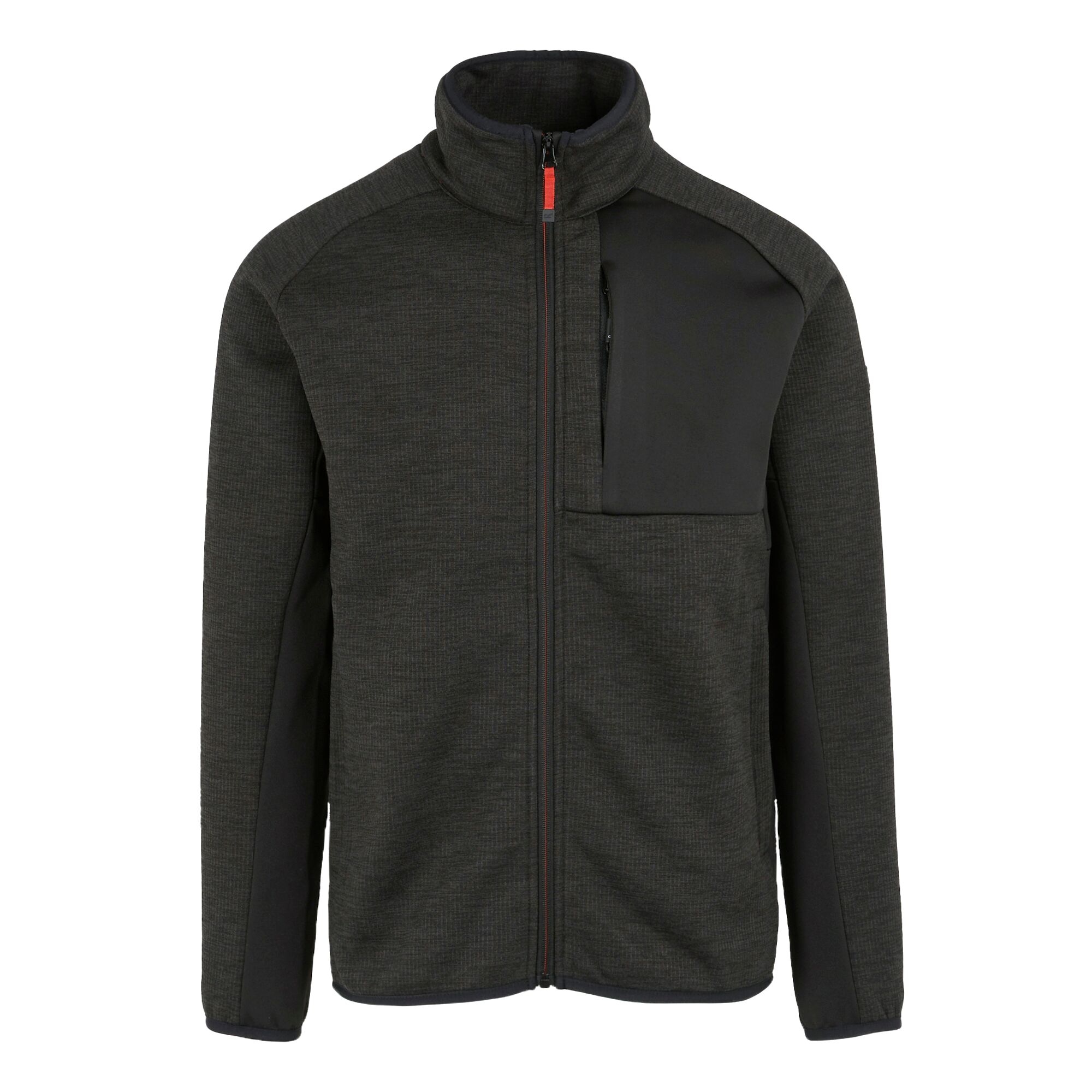 Men's Shorston Full Zip Fleece | Ash Marl