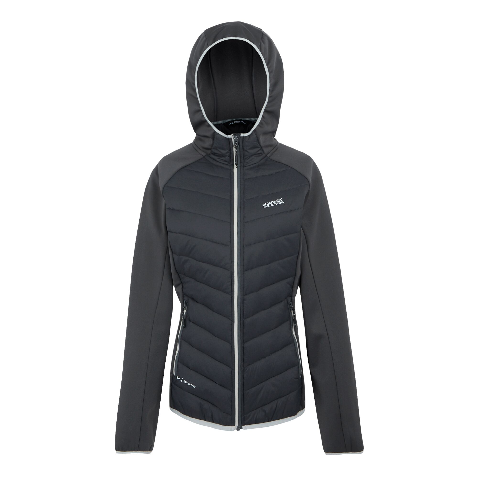 Women's Andreson VIII Hybrid Jacket | Seal Grey Oyster Mushroom