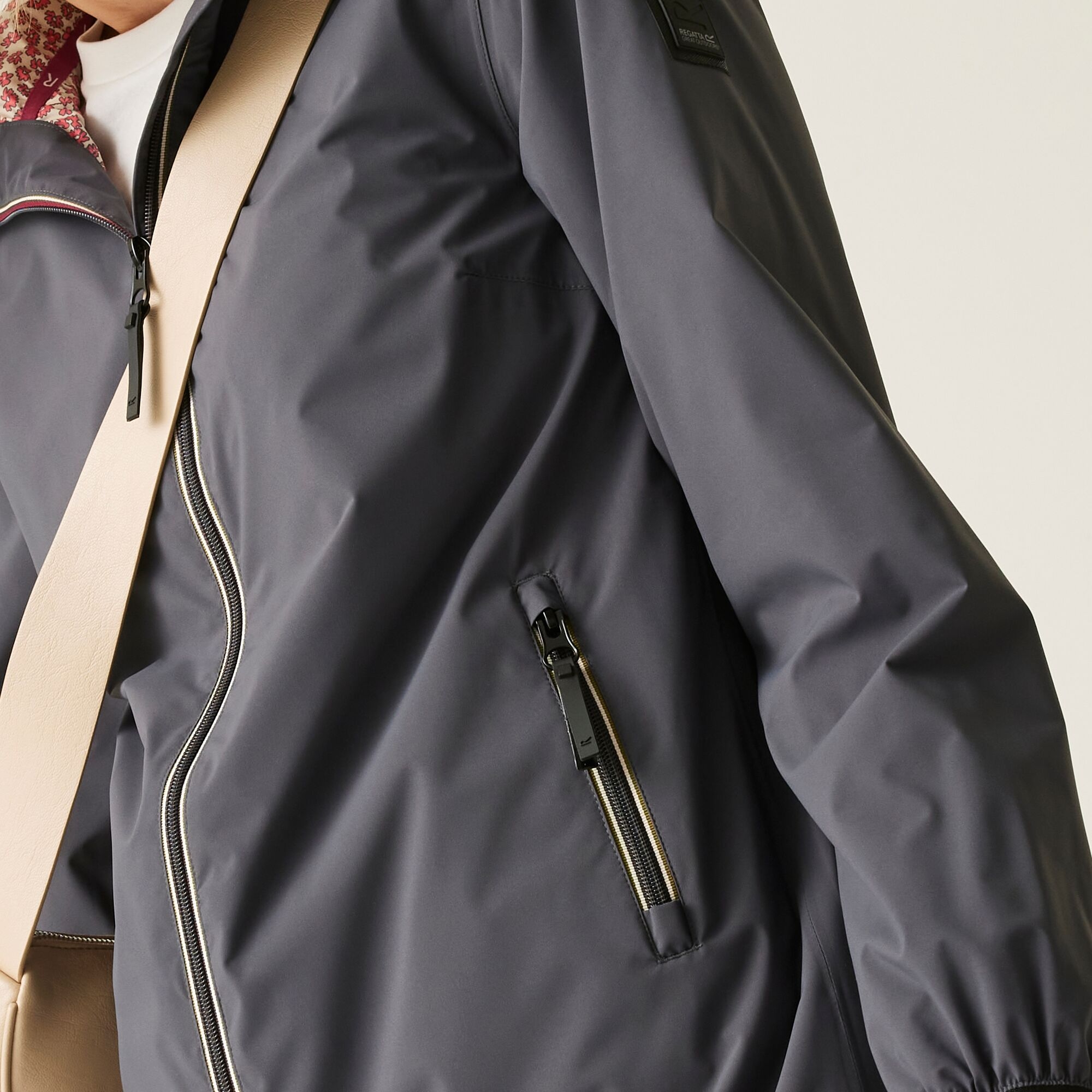Women's Lioka Waterproof Jacket | Seal Grey