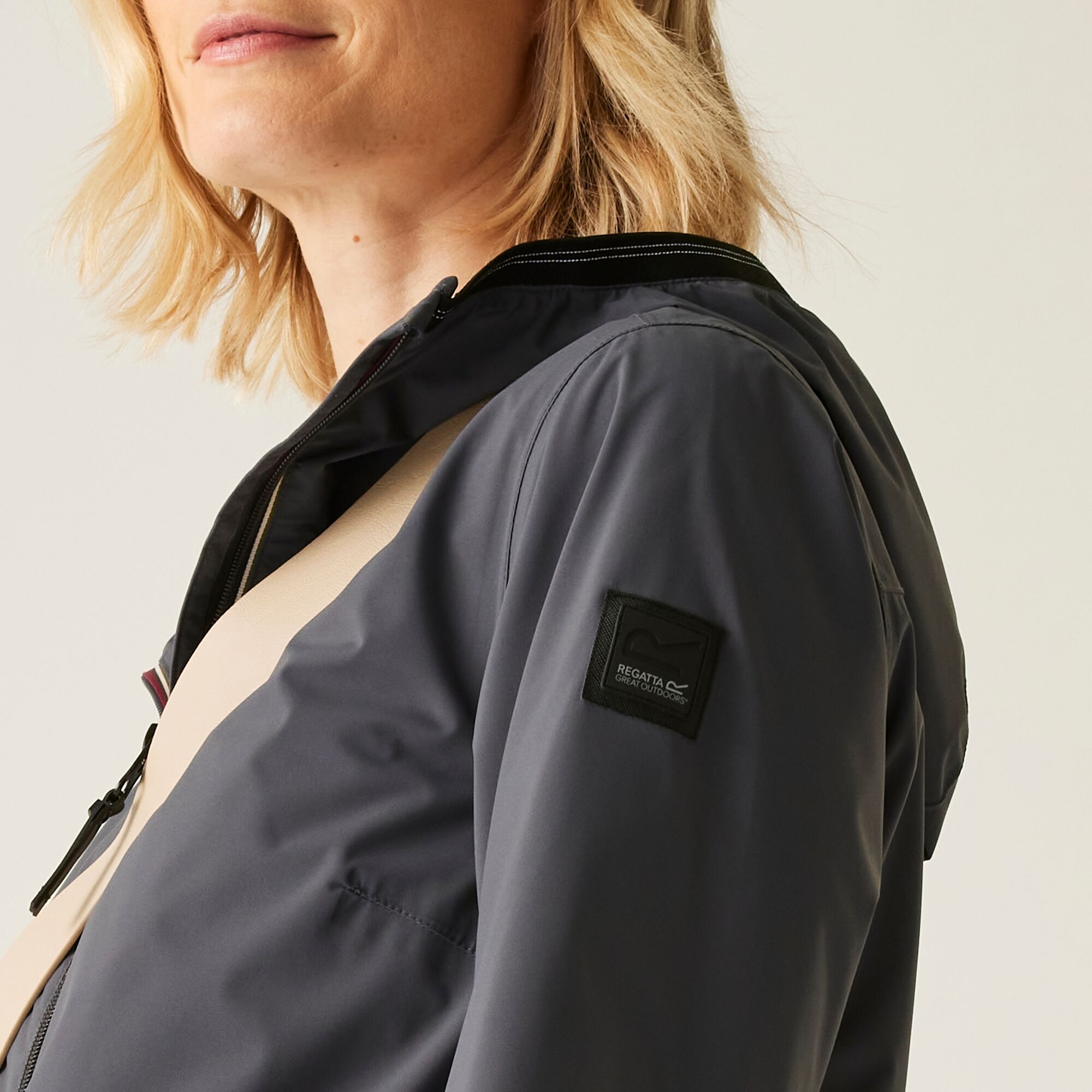 Women's Lioka Waterproof Jacket | Seal Grey