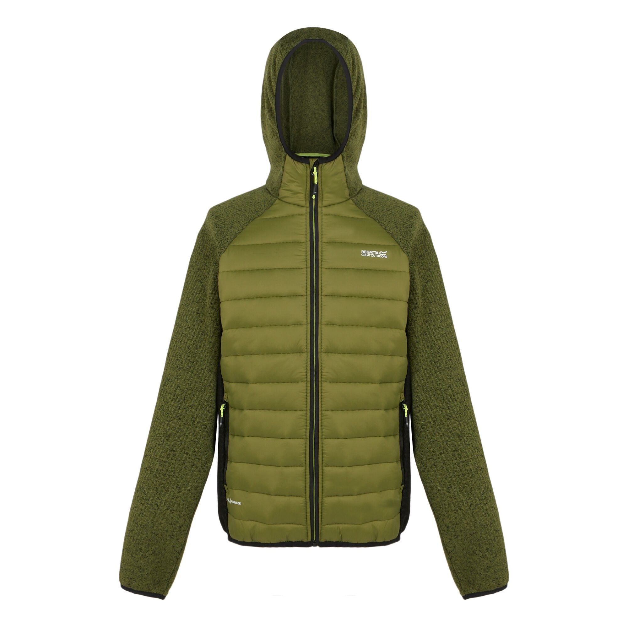 Men's Newhill Hybrid Jacket | Nephrite Green Black