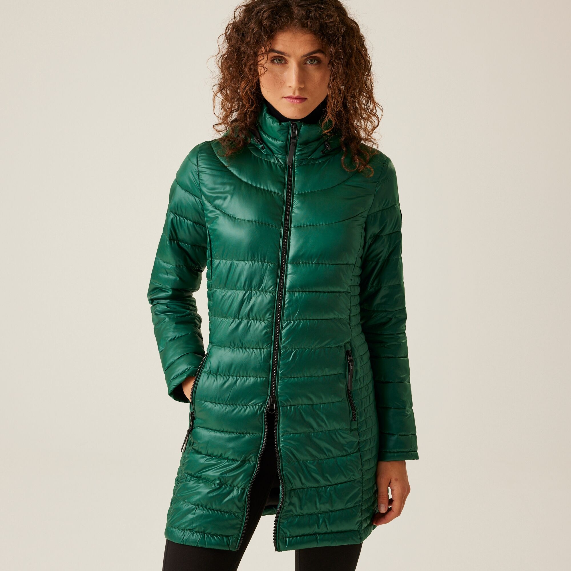 Women's Andel III Lightweight Quilted Jacket | Rain Forest