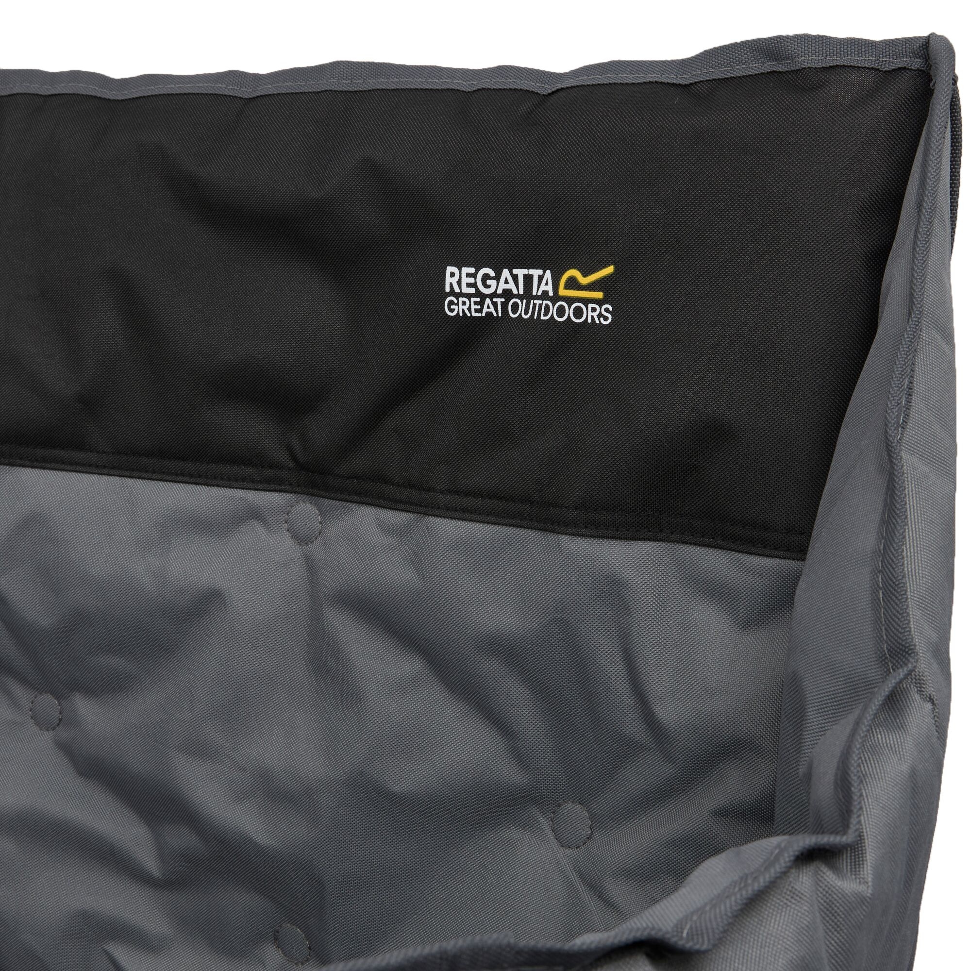 Navas Double Camping Chair | Black Ebony