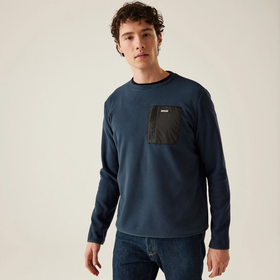 Men's Frankie Crew Sweatshirt | Black