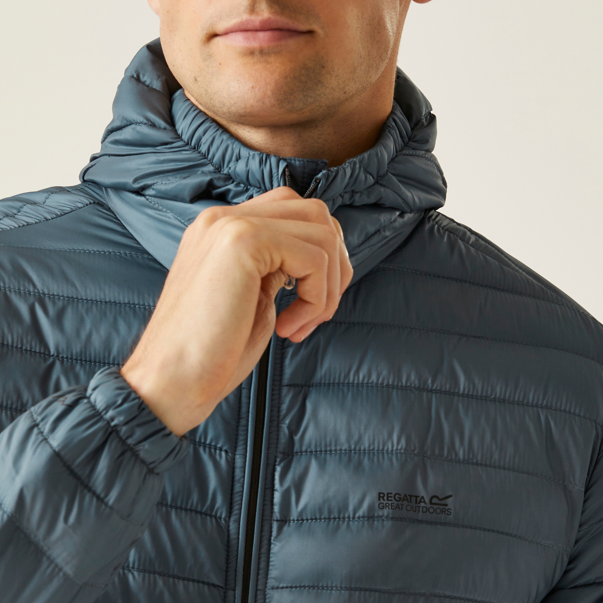 Men's Hurden Padded Jacket | Stormy Weather