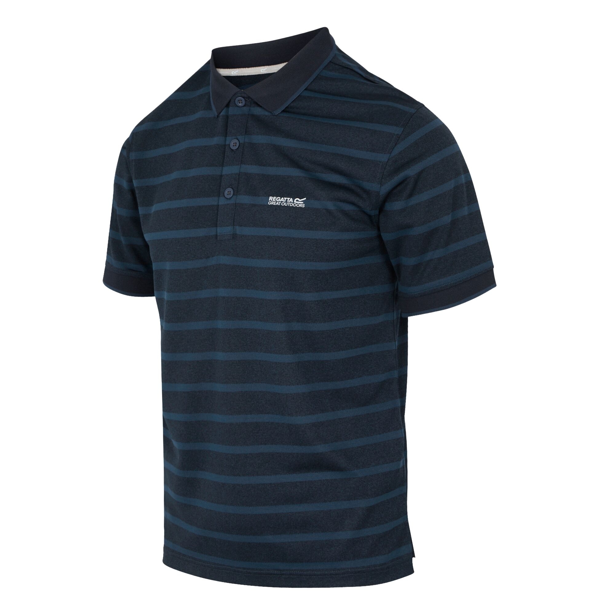 Men's Kildra Polo Shirt | Moonlight Denim