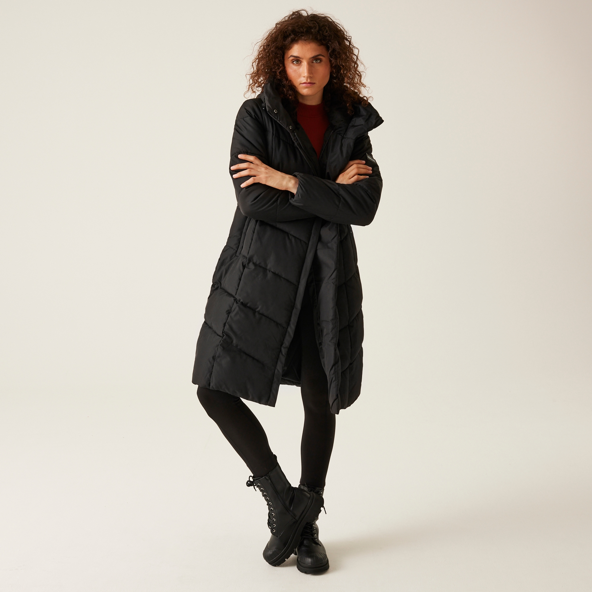 Women's Nurie Quilted Jacket | Black