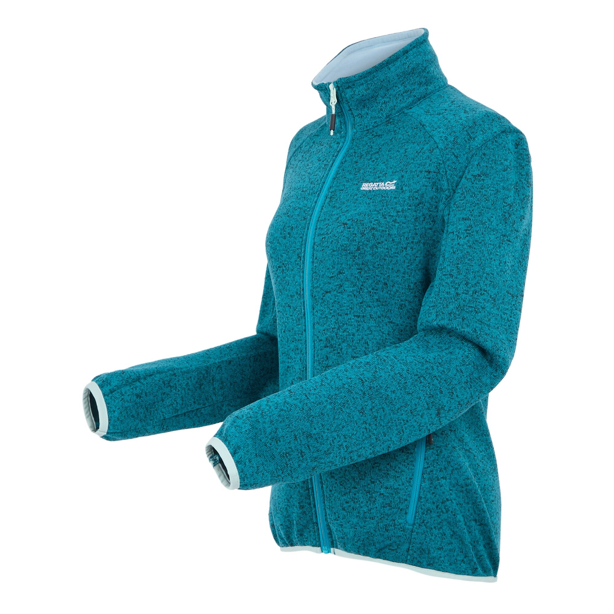 Women's Newhill II Full Zip Fleece | Exotic Plume Icy Morn