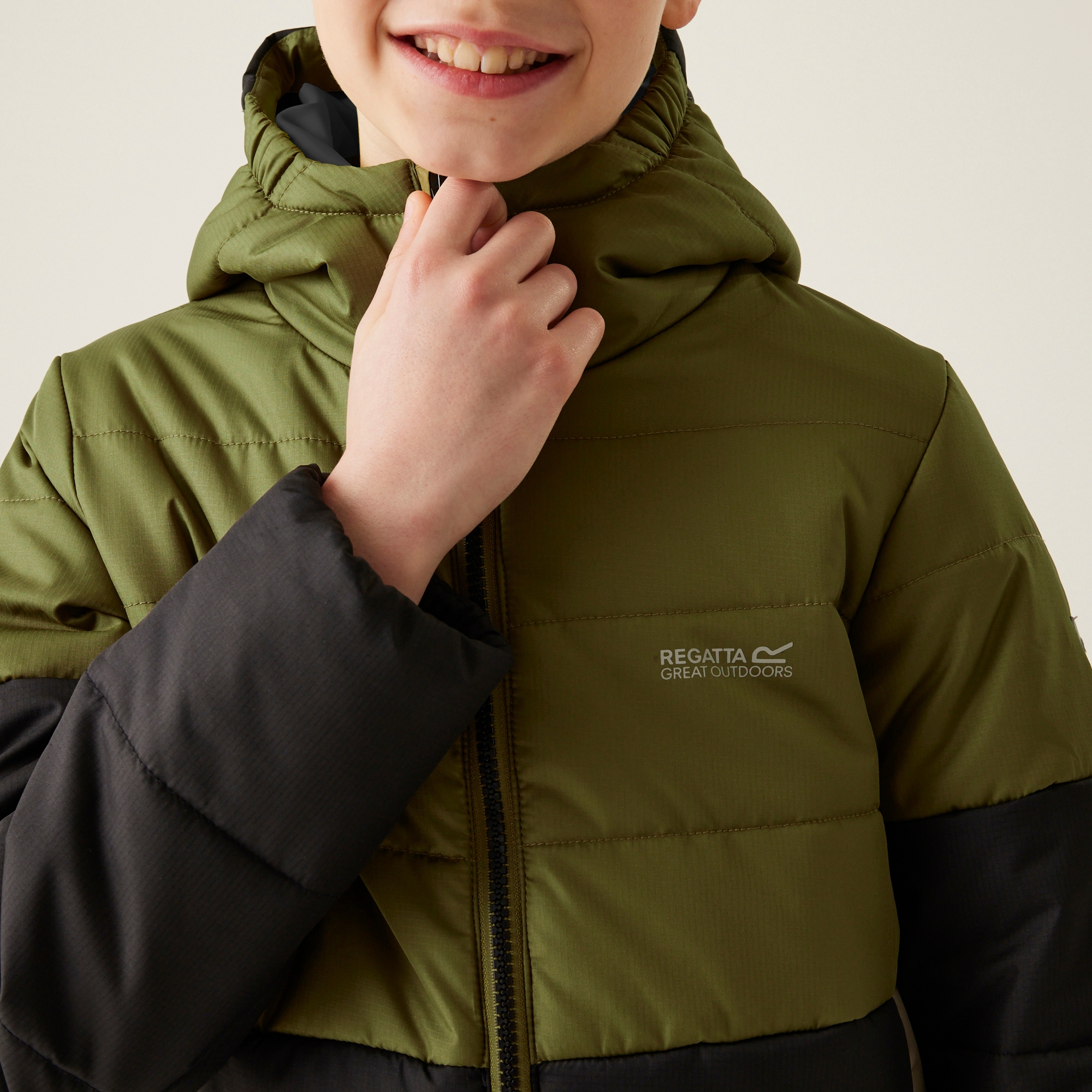 Kids' Lofthouse VIII Insulated Jacket | Nephrite Green Black