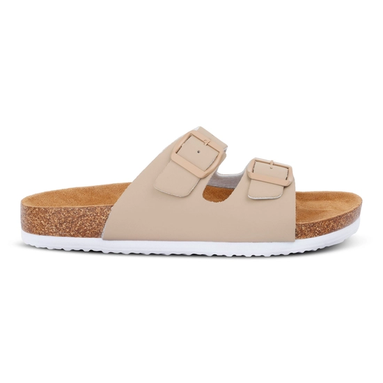 Women's Mia Double Strap Sandals | White Pepper?