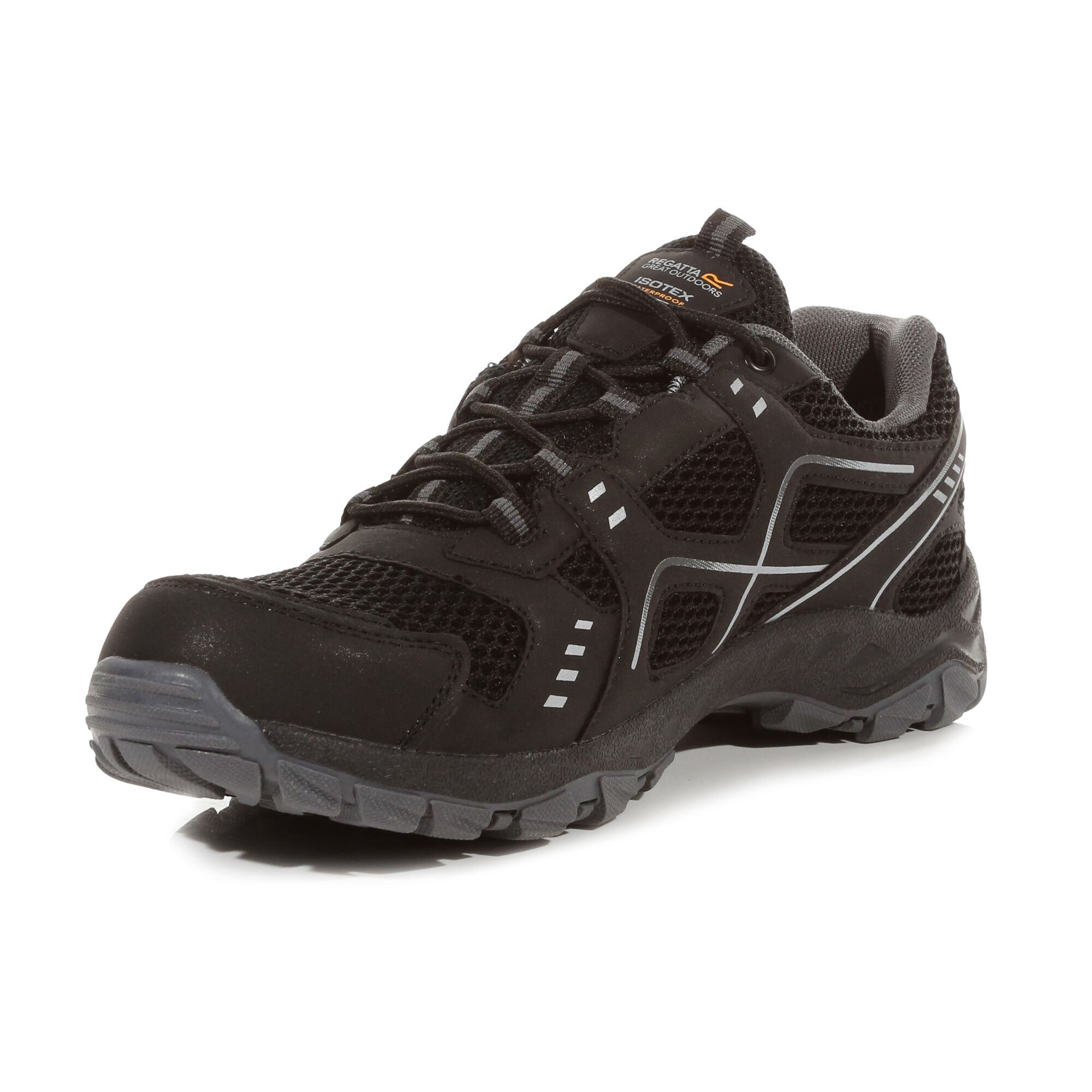 Men's Vendeavour Waterproof Walking Shoe | Black Granit