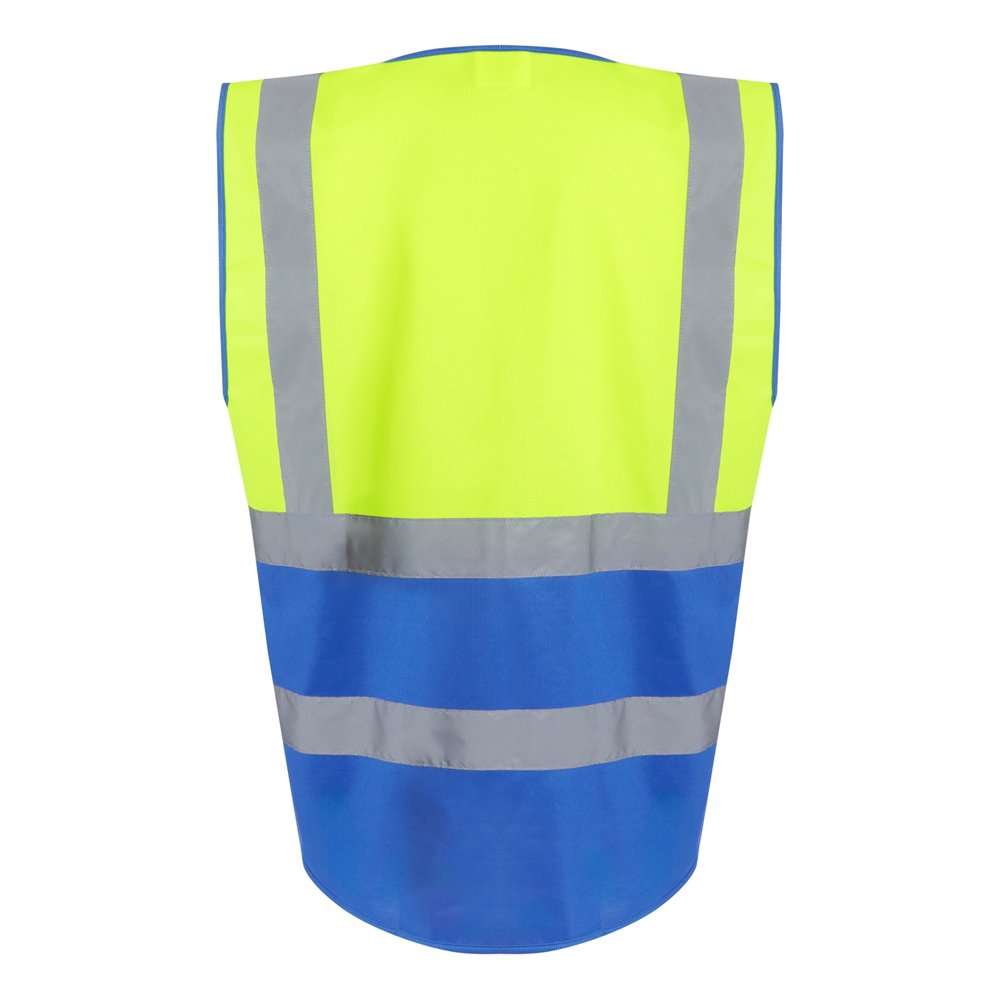 Men's Pro HI-VIS Executive Vest | Yellow Royal Blue