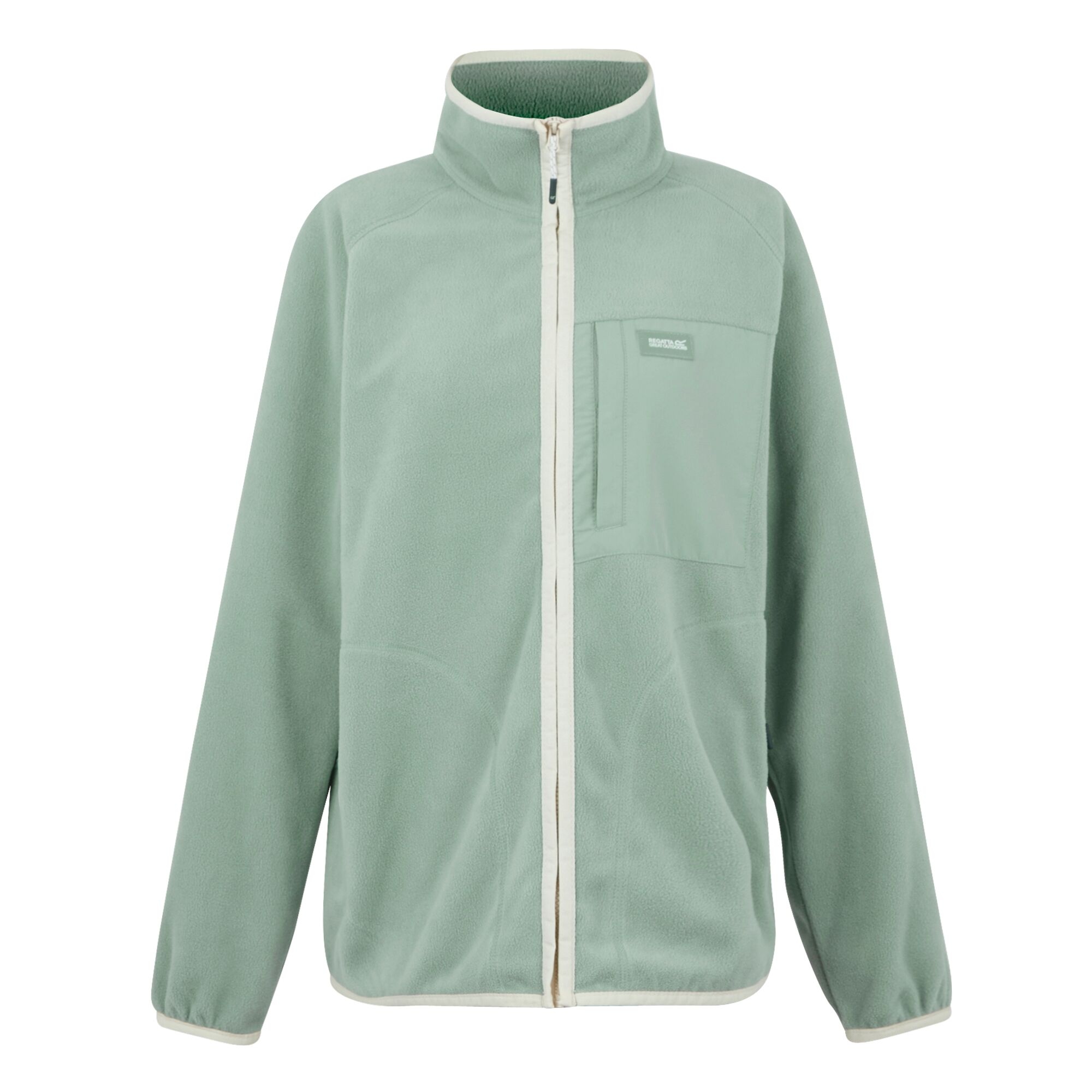 Women's Lilana Full Zip Fleece | Glacier Light Vanilla