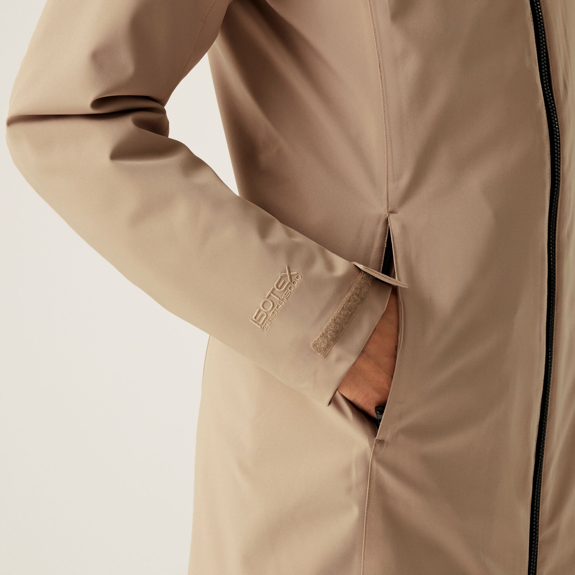 Women's Denbury V 3-in-1 Jacket | Warm Taupe Black