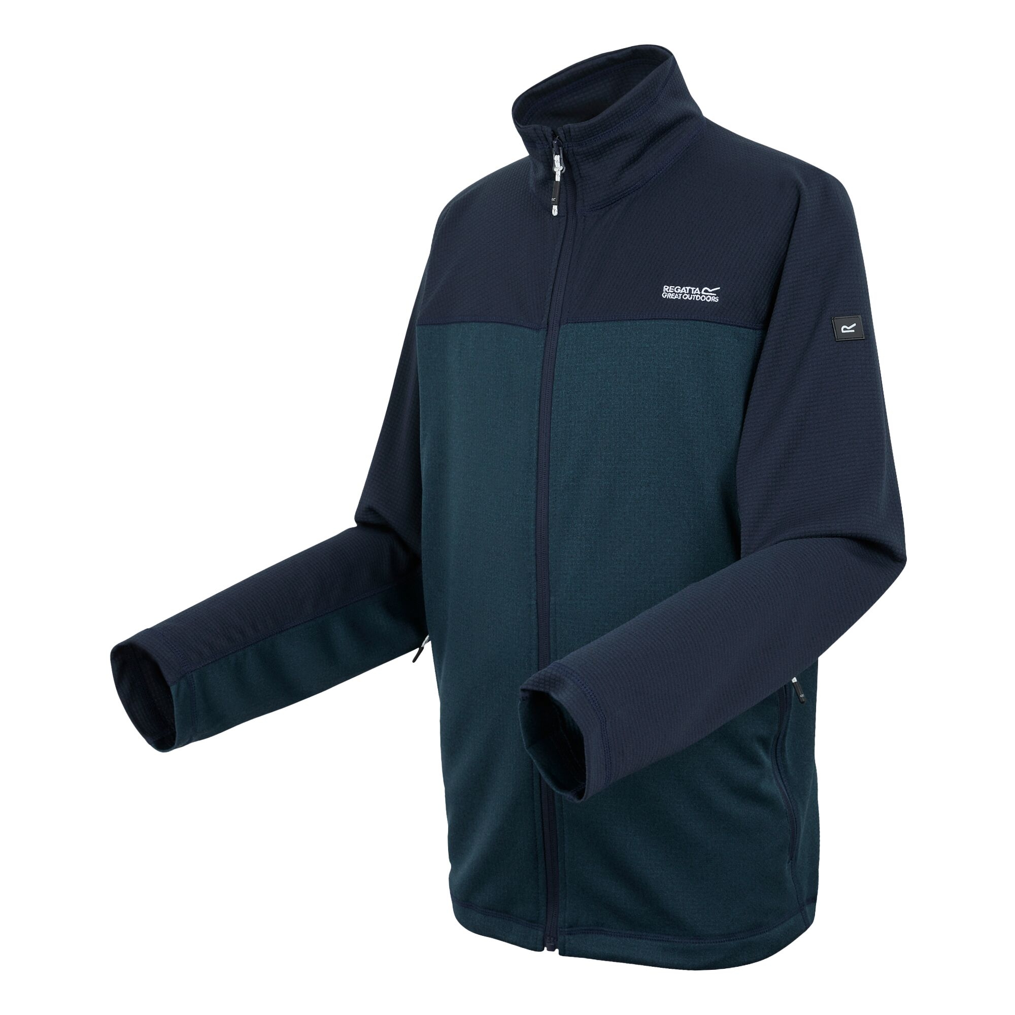 Men's Highton V Full Zip Fleece | Moonlight Denim Navy