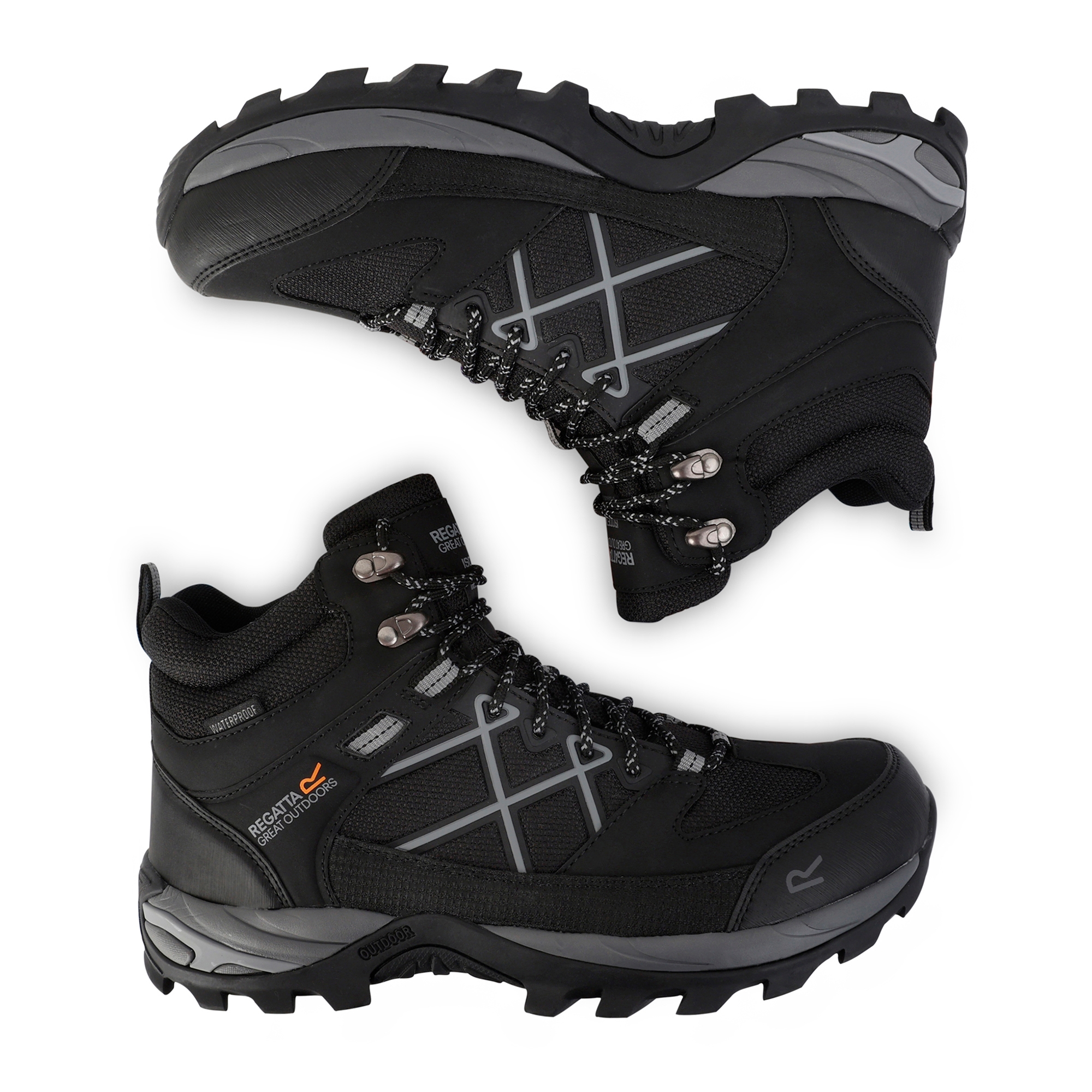 Men's Samaris III Walking Boots | Black Granite