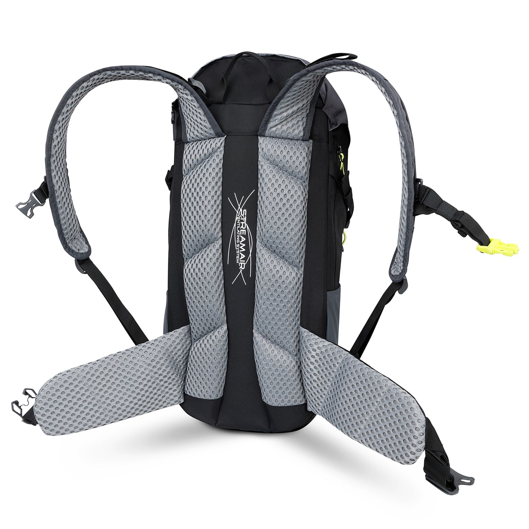 Highton V2 35L Backpack | Black Seal Grey