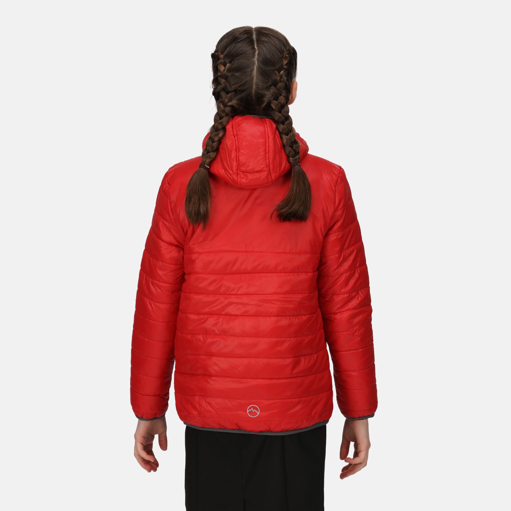 Kids' Stormforce Thermal Insulated Hooded Jacket | Classic Red