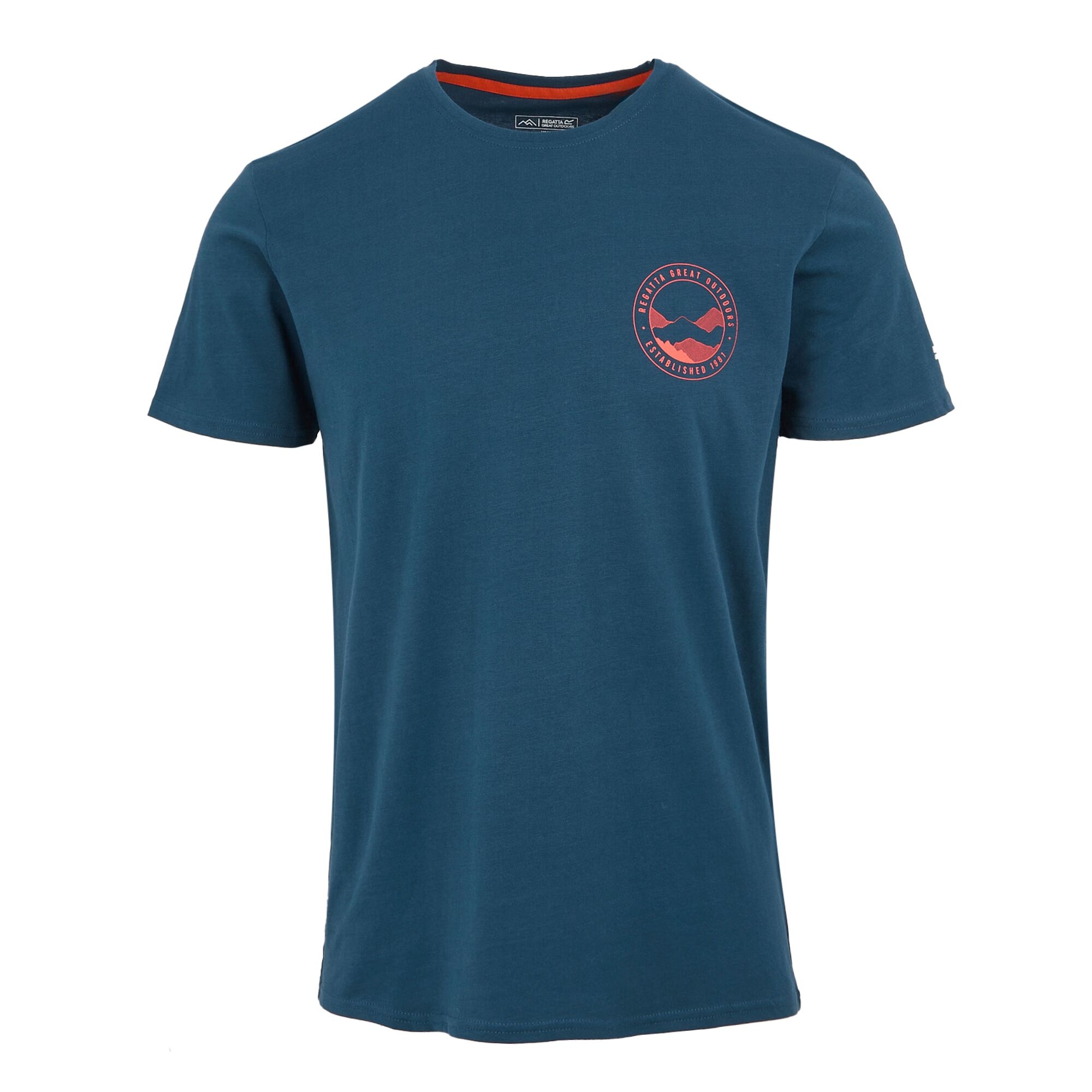 Men's Breezed V T-Shirt | Moonlight Denim