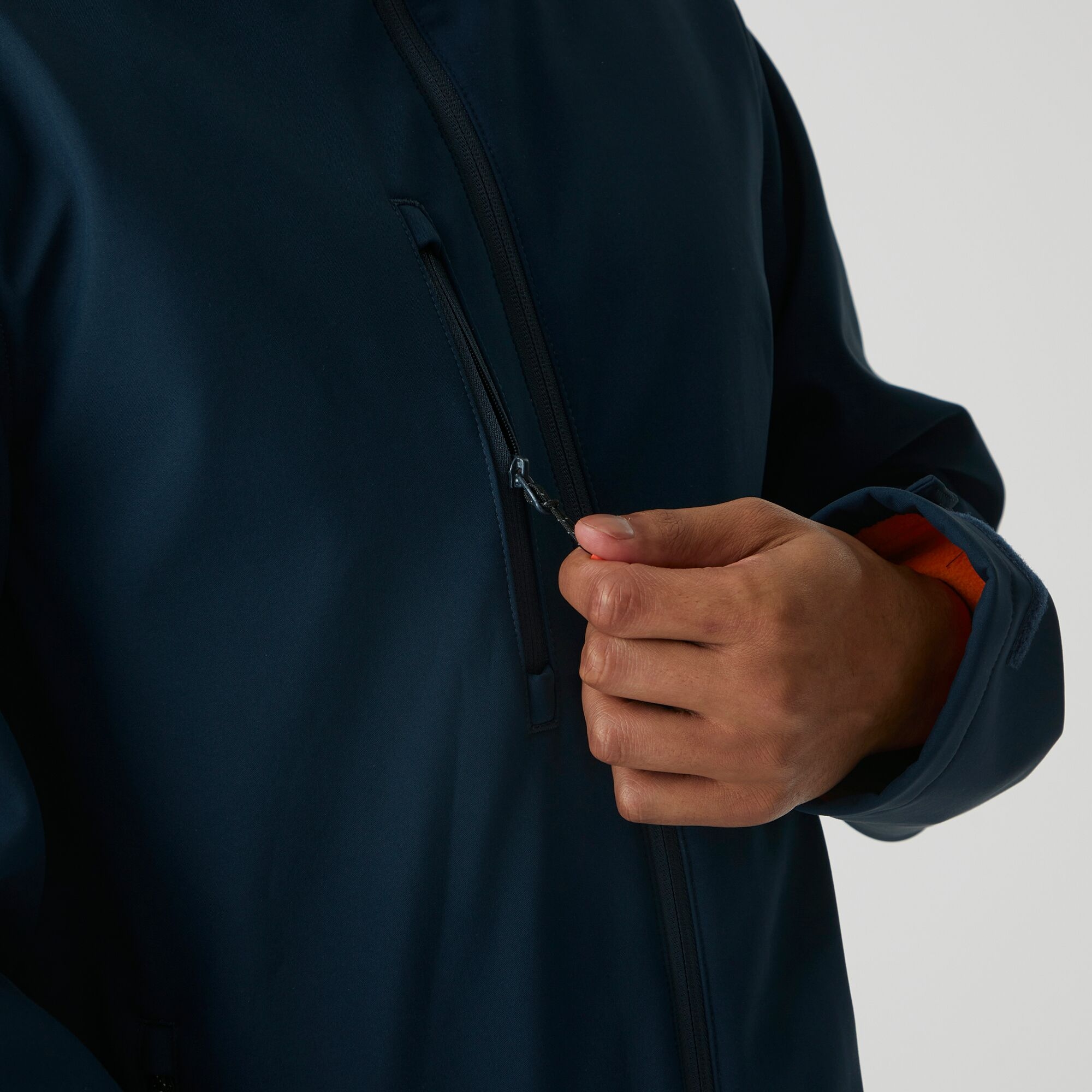 Men's Thermogen Heated Softshell Jacket | Navy