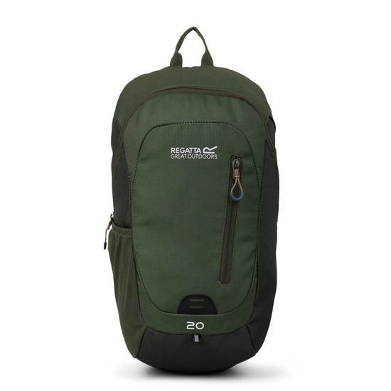 Highton V2 20L Backpack | Dark Khaki Four Leaf Clover