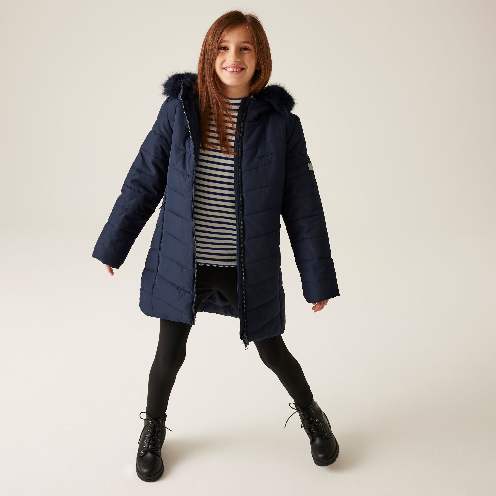 Kids' Fabrizia Insulated Jacket | Navy
