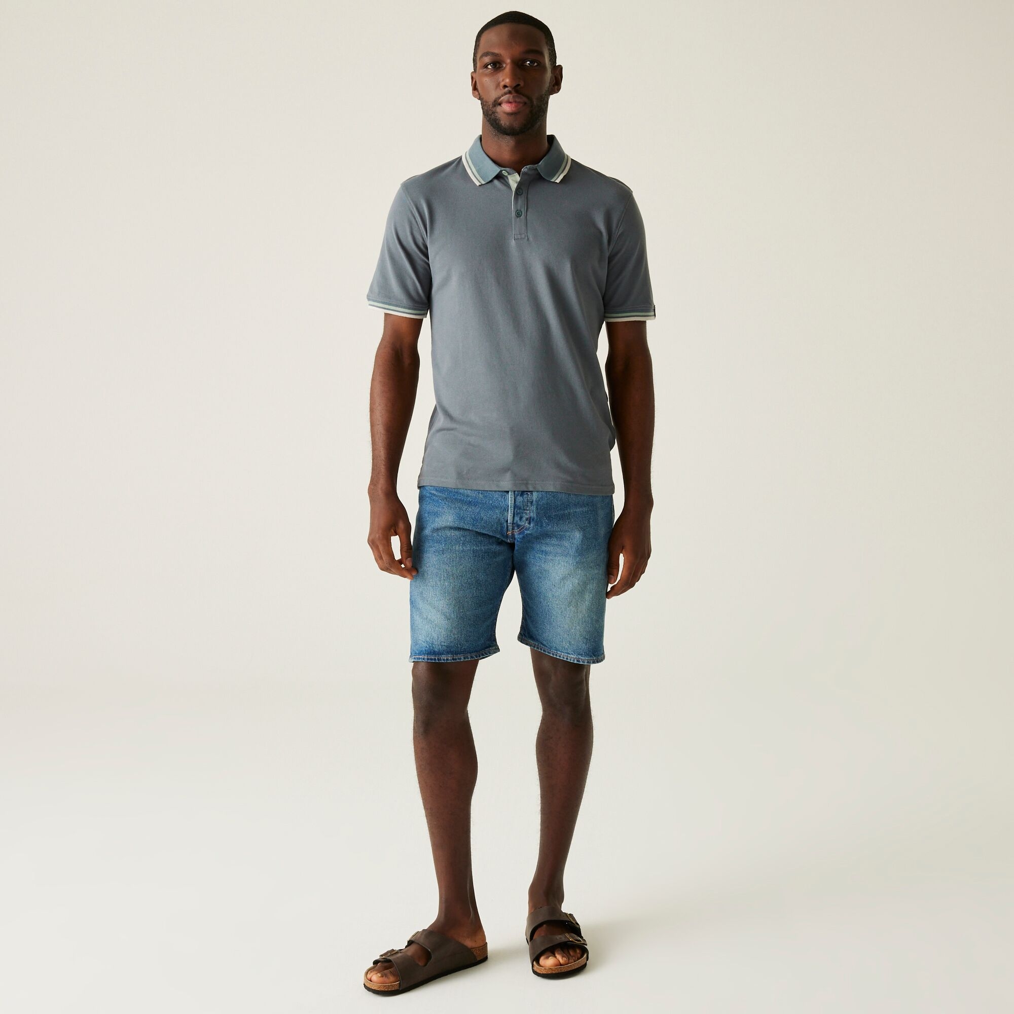 Men's Adryan Polo Shirt | Stormy Weather