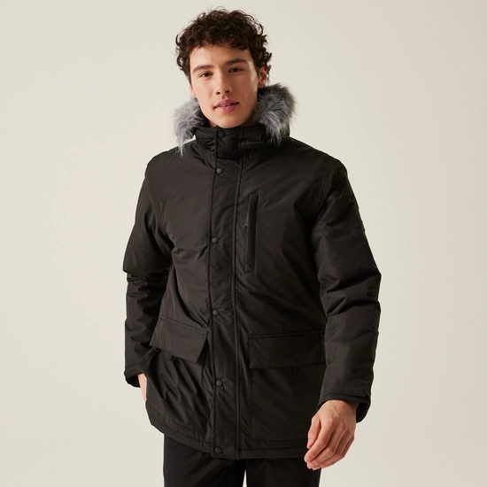 Men's Salinger IV Waterproof Jacket | Black