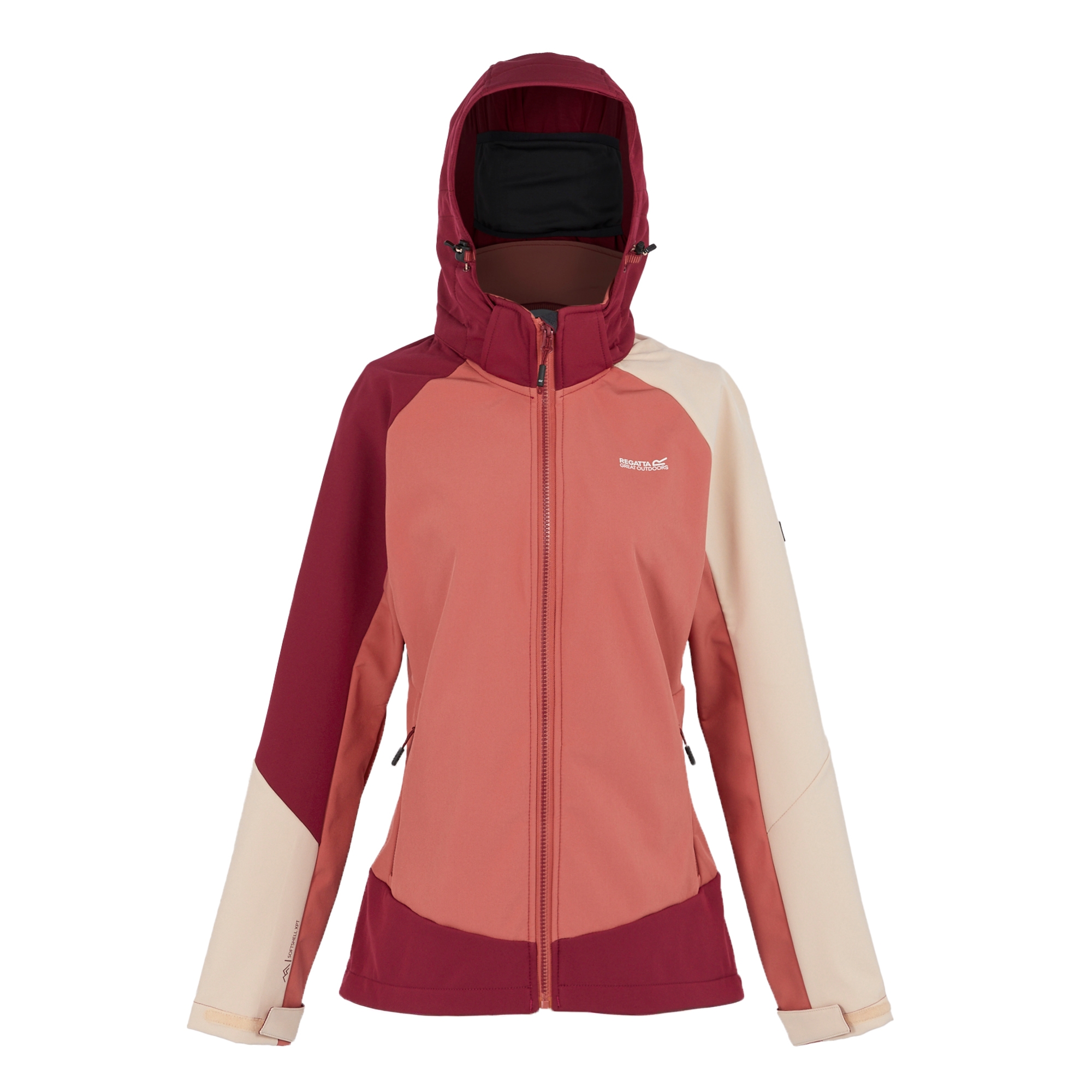 Women's Desoto X Softshell Jacket | Rumba Red Mineral Red