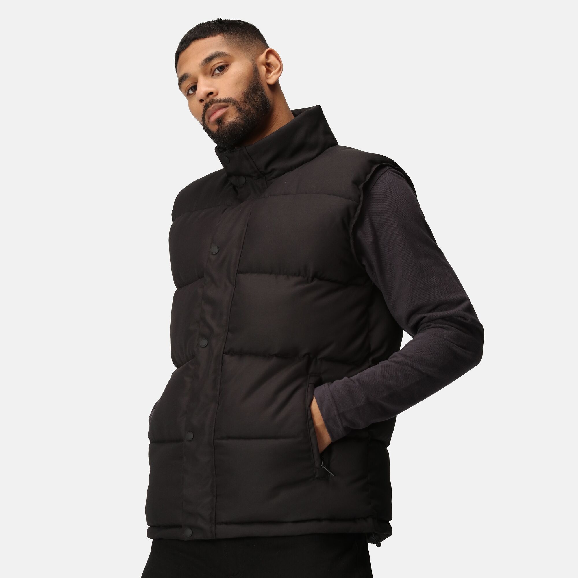 Men's Northdale Insulated Bodywarmer | Black