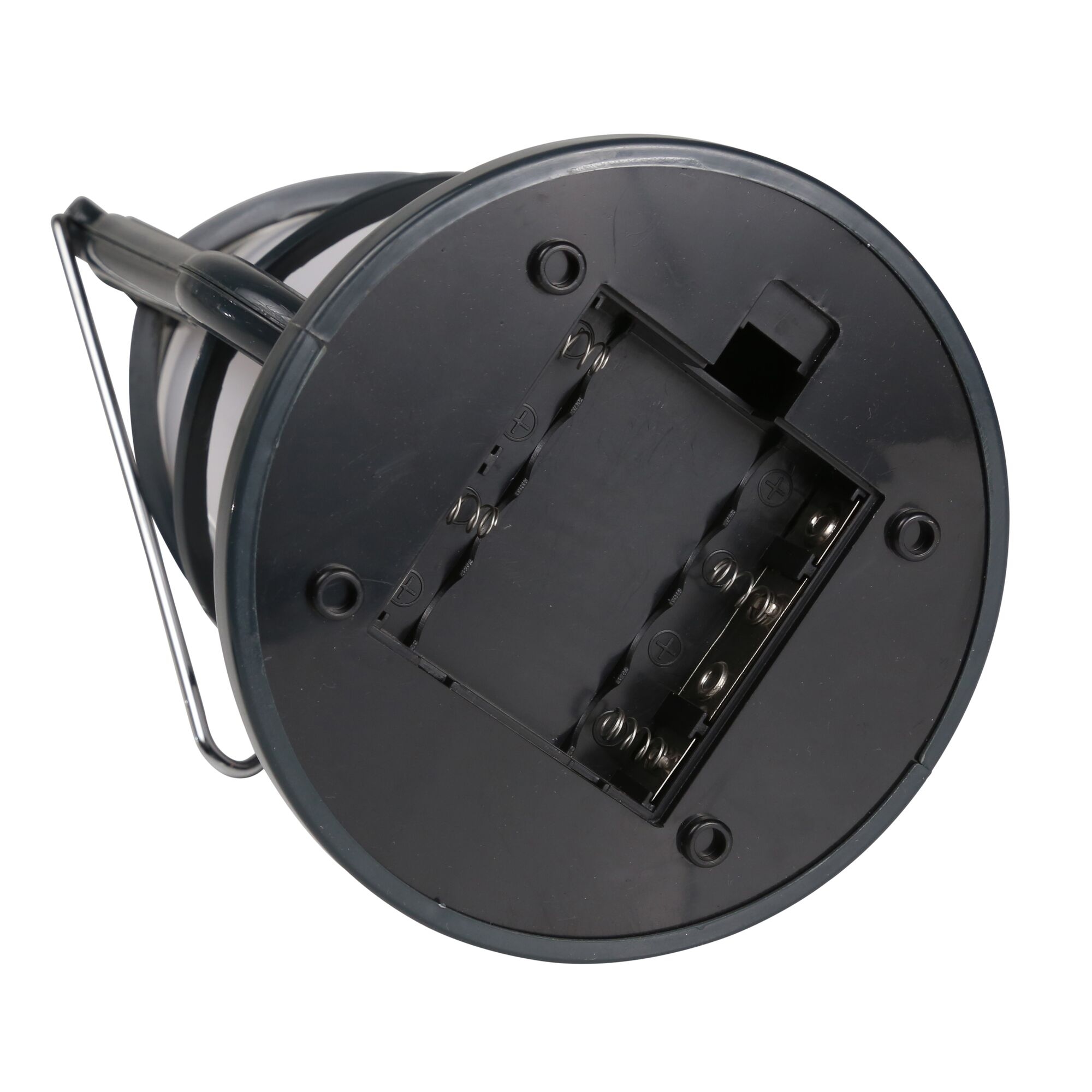 Hurricane Lantern | Ebony