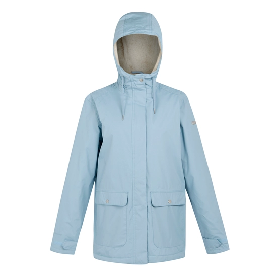 Women's Broadia Waterproof Jacket | Warm Taupe Light Vanilla