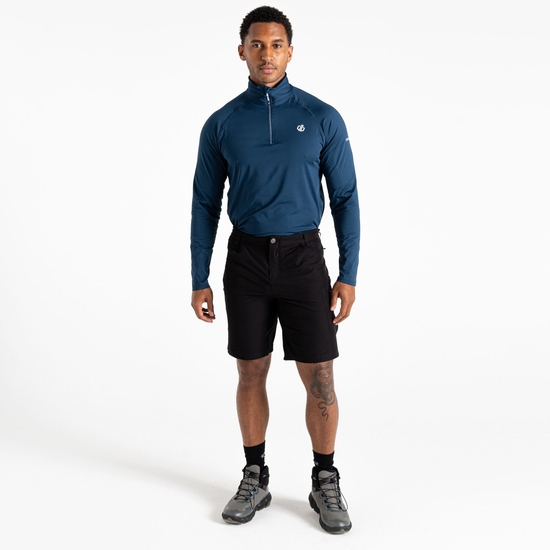 Men's Tuned In II Walking Shorts | Black