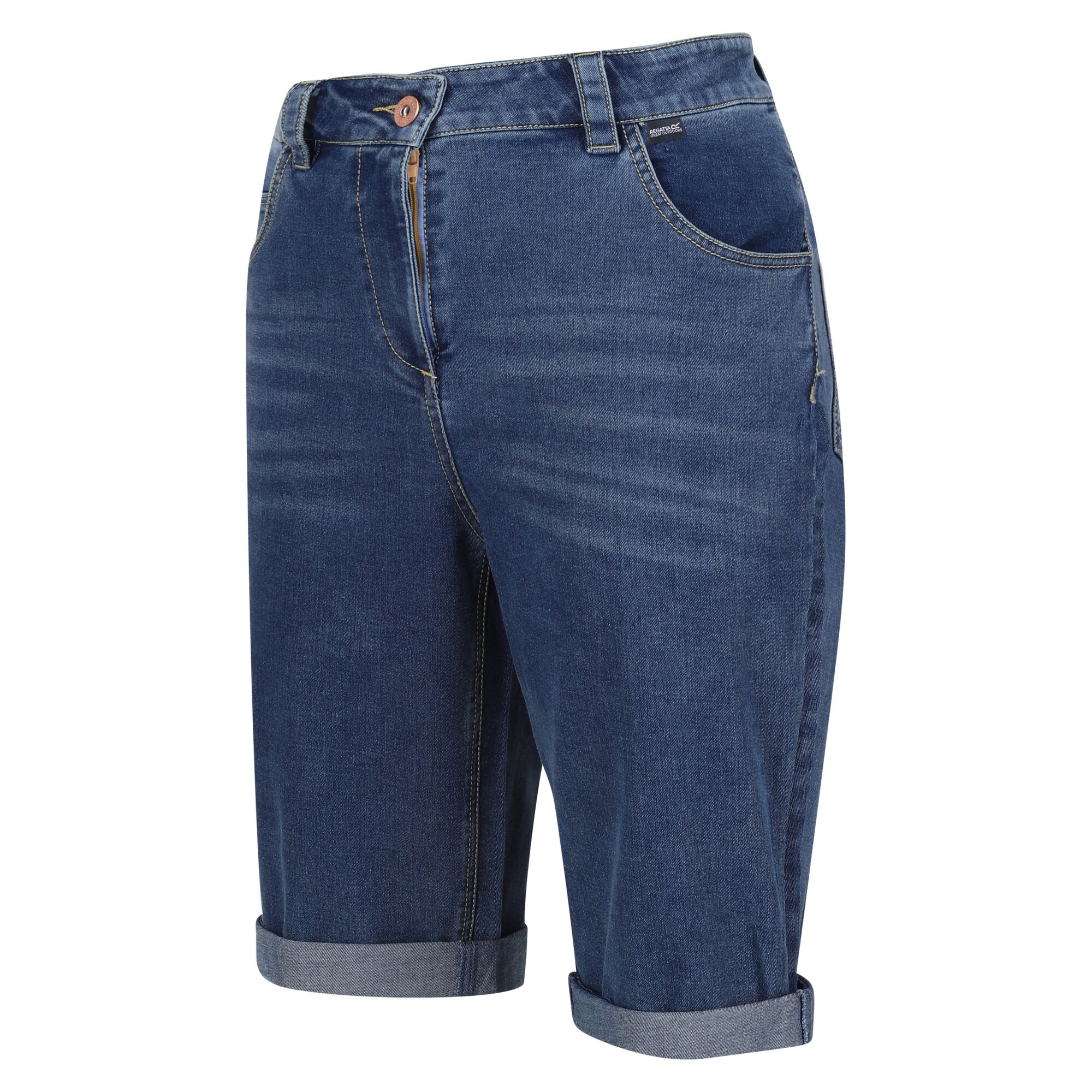 Women's Erdre Shorts | True Denim Light Blue