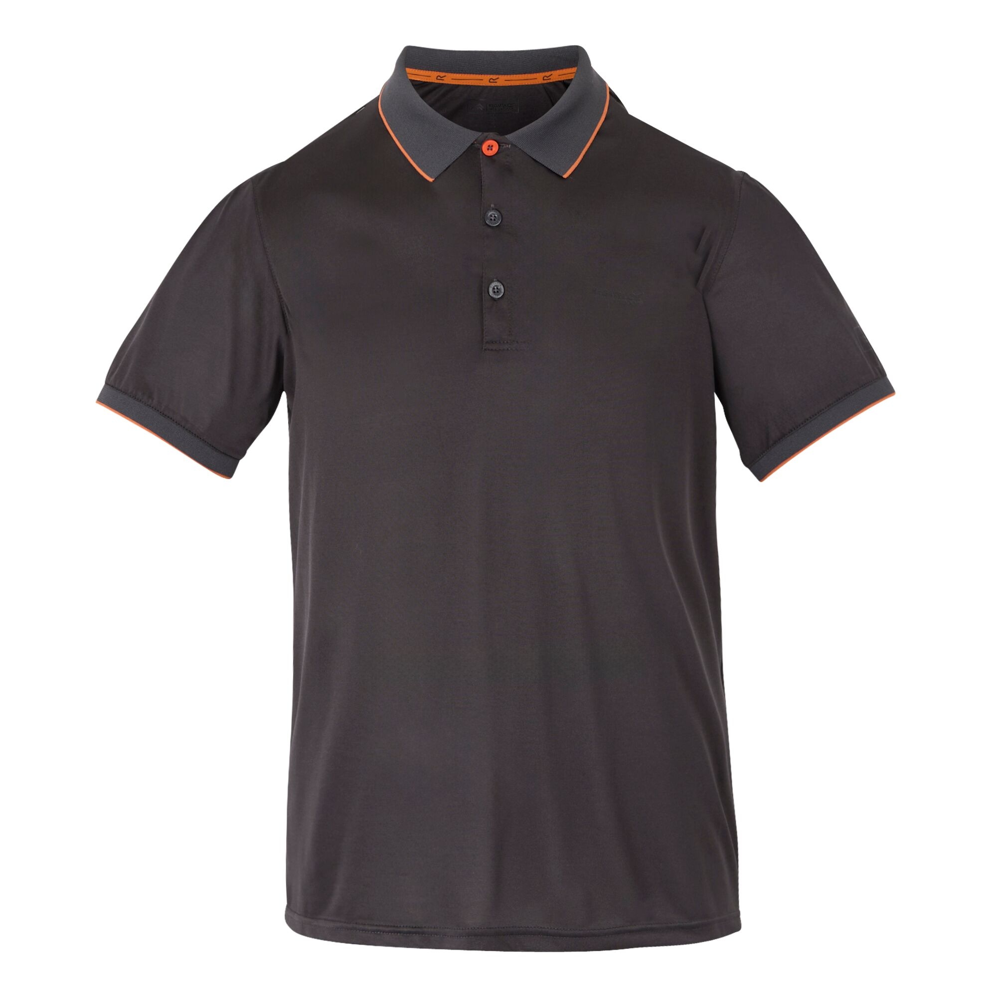 Men's Remex II Jersey Polo Shirt | Ash Fox Solid