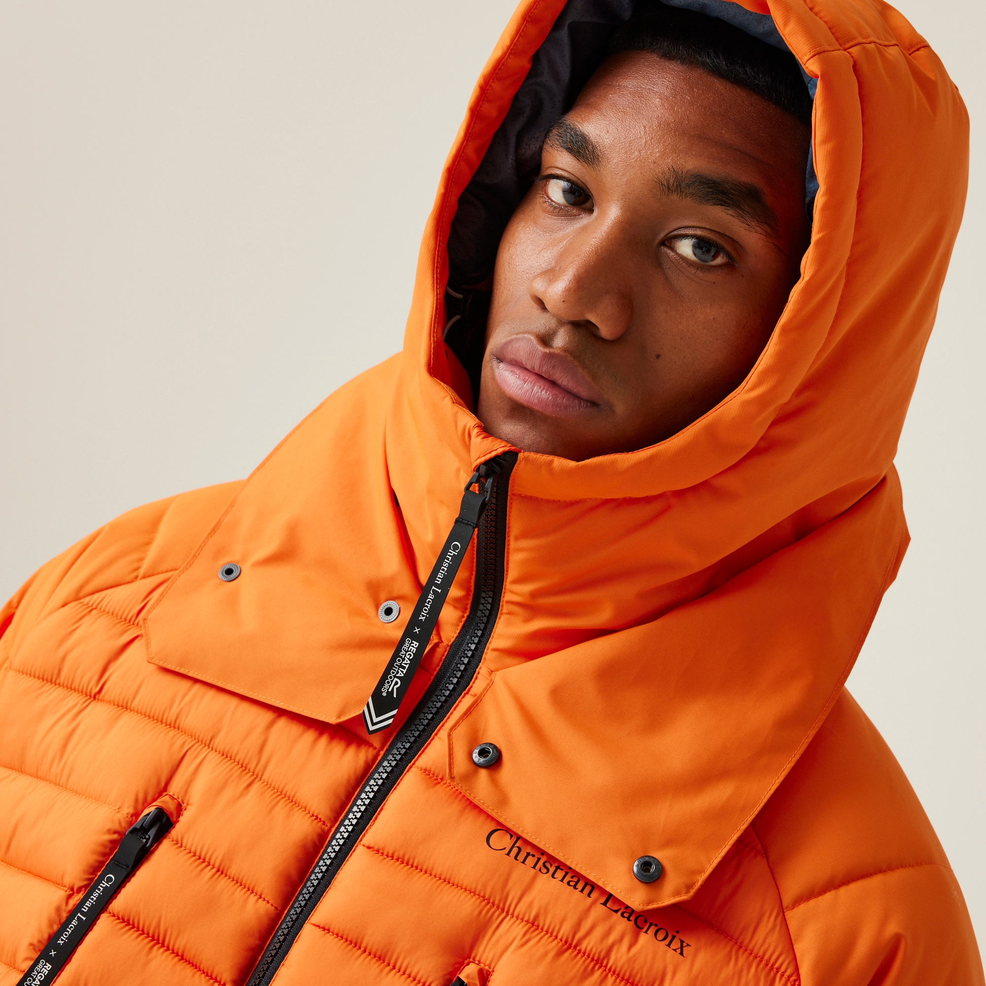 Christian Lacroix - Men's Congenies Short Padded Jacket | Carrot