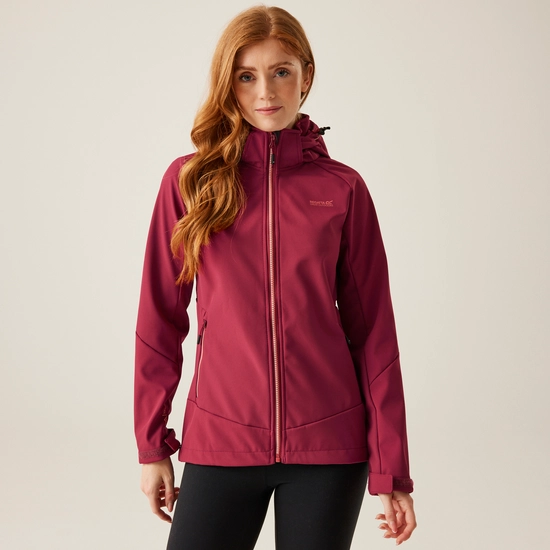 Women's Desoto X Softshell Jacket | Rumba Red
