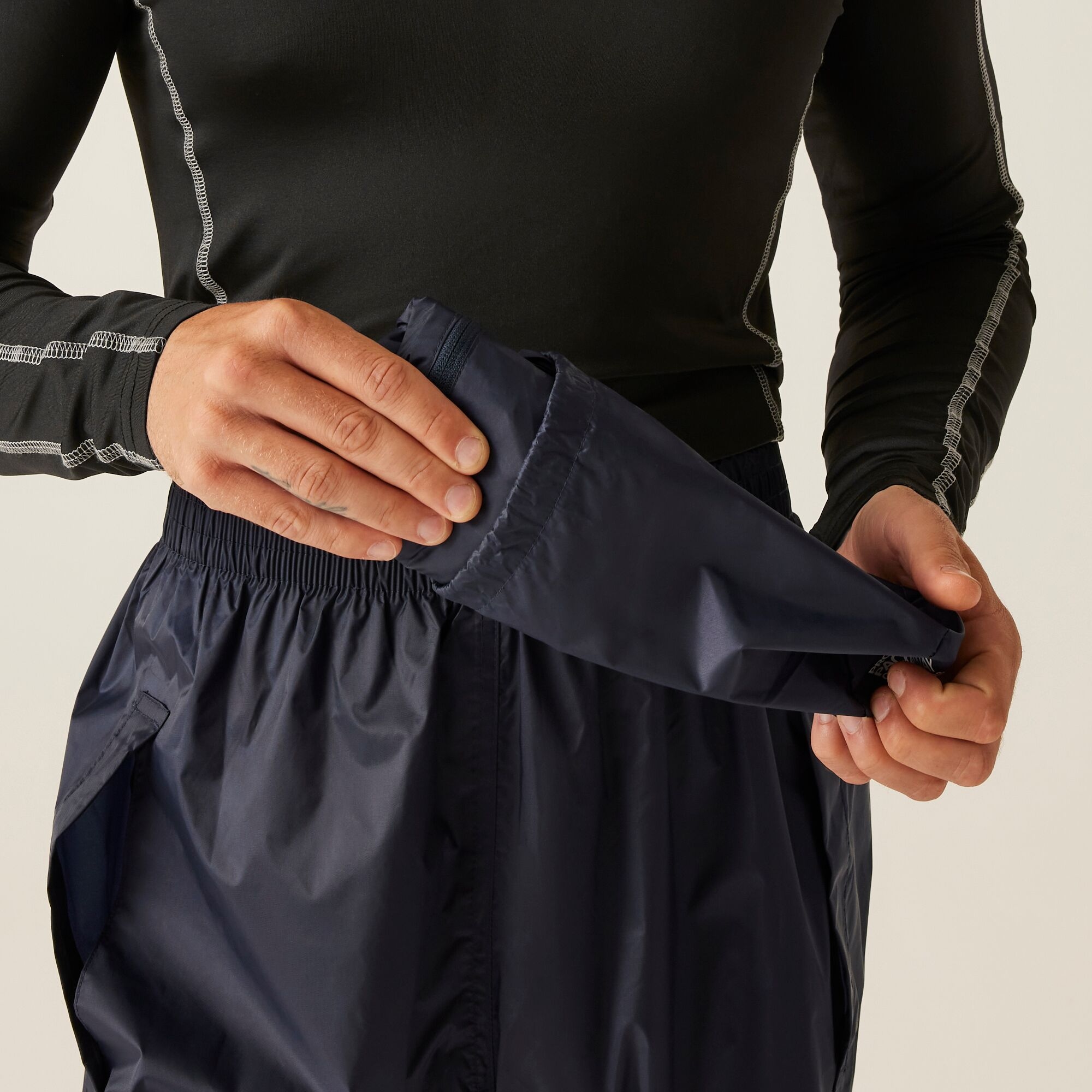 Men's Pro Packaway Breathable Waterproof Jacket | Navy